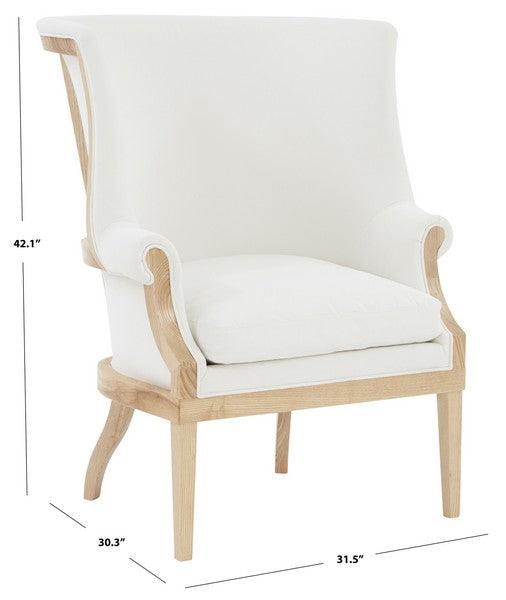 LEAHBETH WINGBACK ACCENT CHAIR - Frankwebs