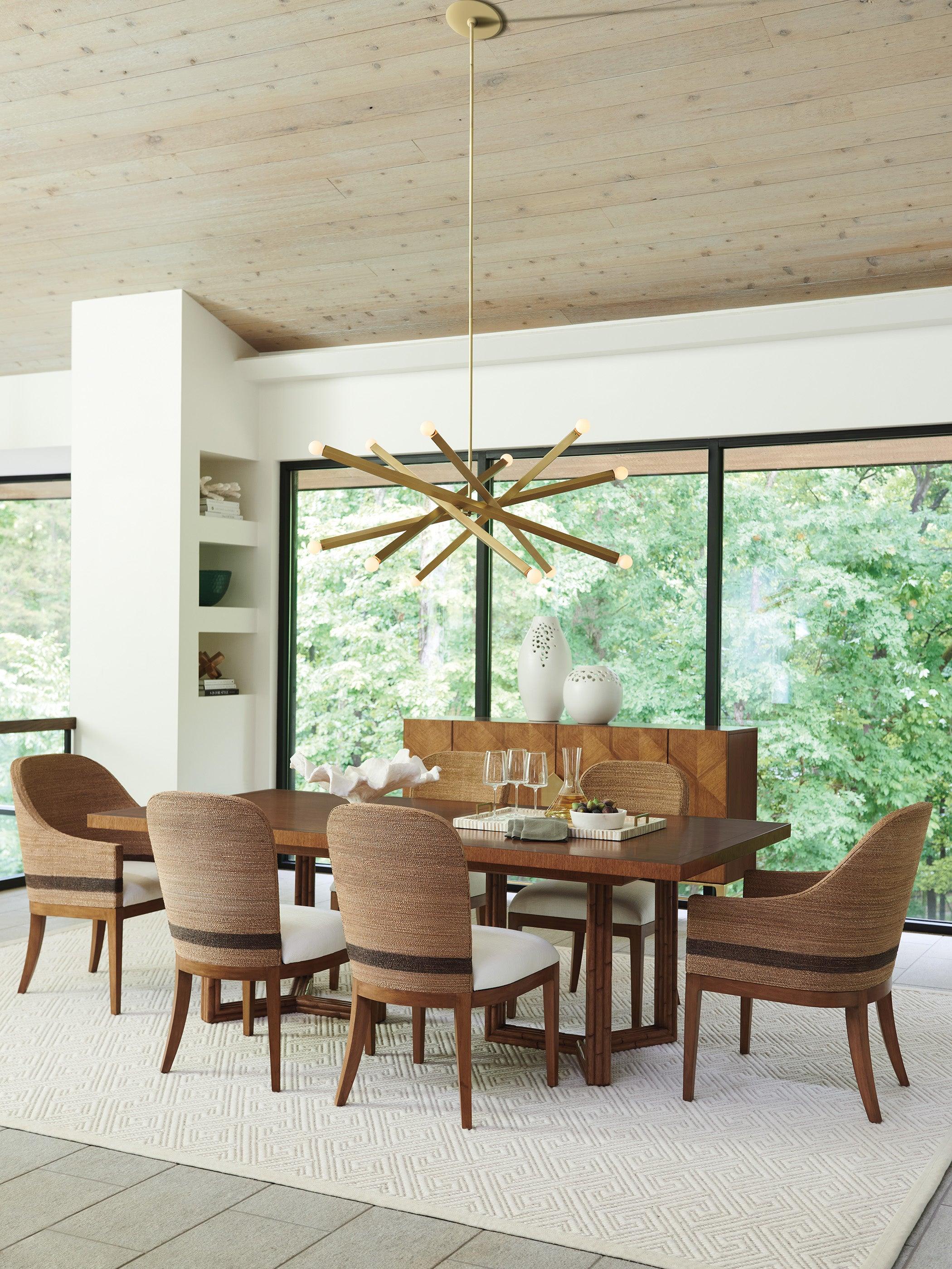 Palm Desert San Marino Double Pedestal Dining Table - Frankwebs