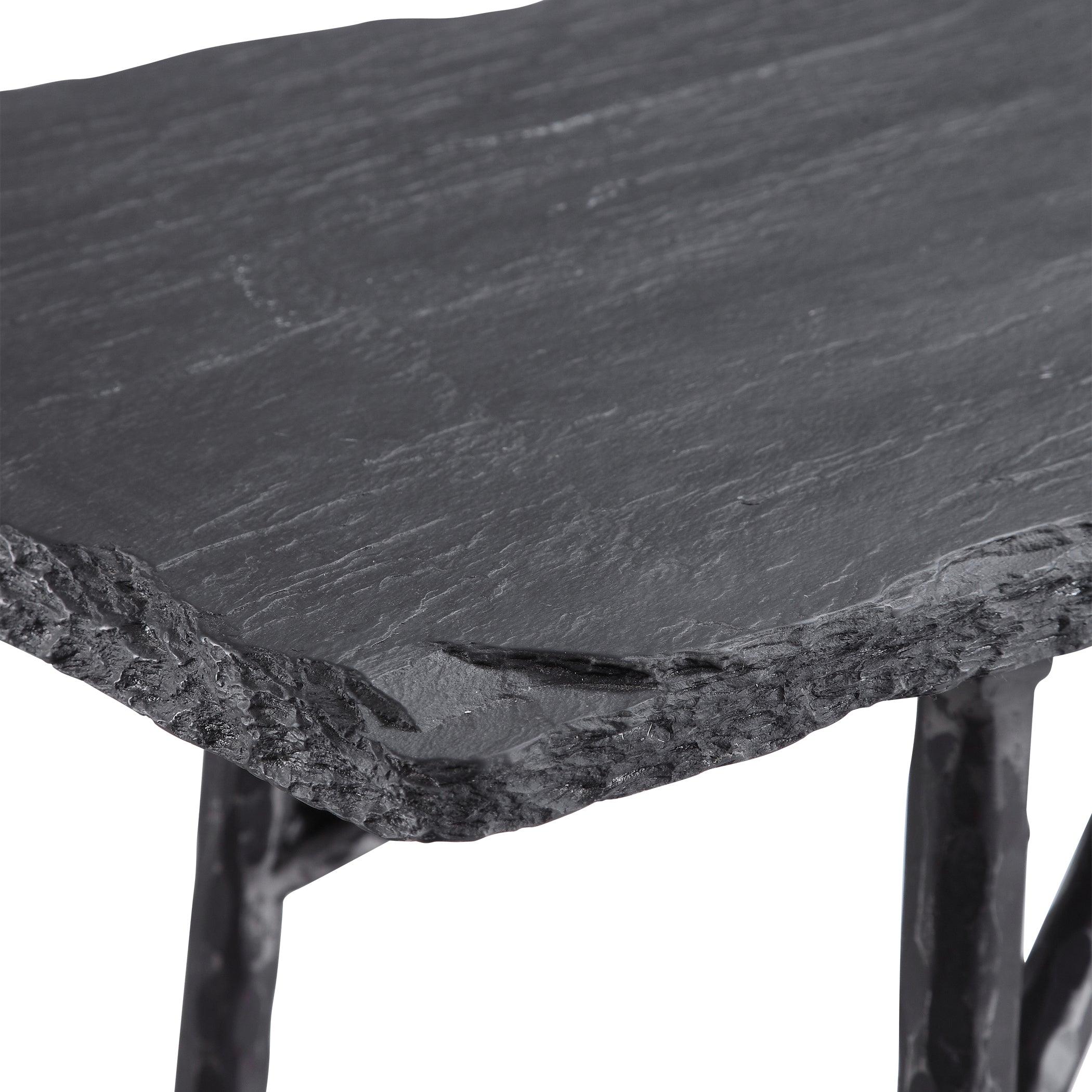 KADUNA SLATE CONSOLE TABLE - Frankwebs
