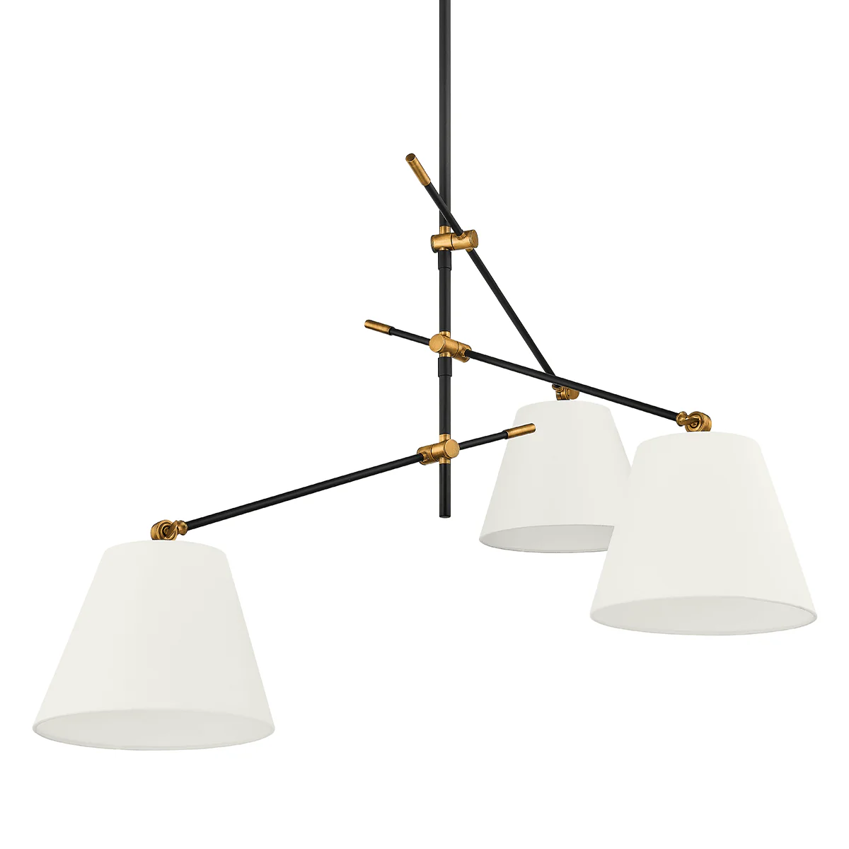 NAVIN 3 LIGHT CHANDELIER - Frankwebs