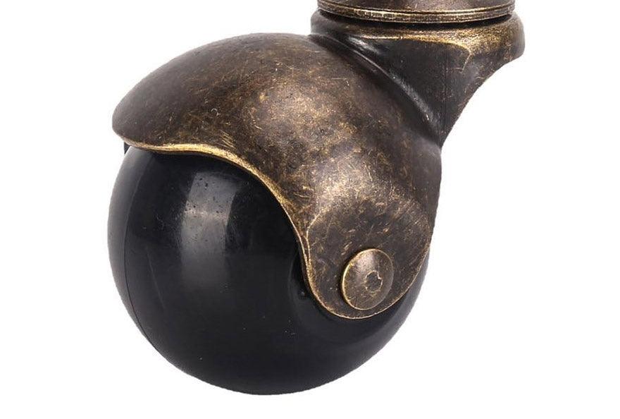 Shelter Slipcover Arm Chair with Casters - Frankwebs