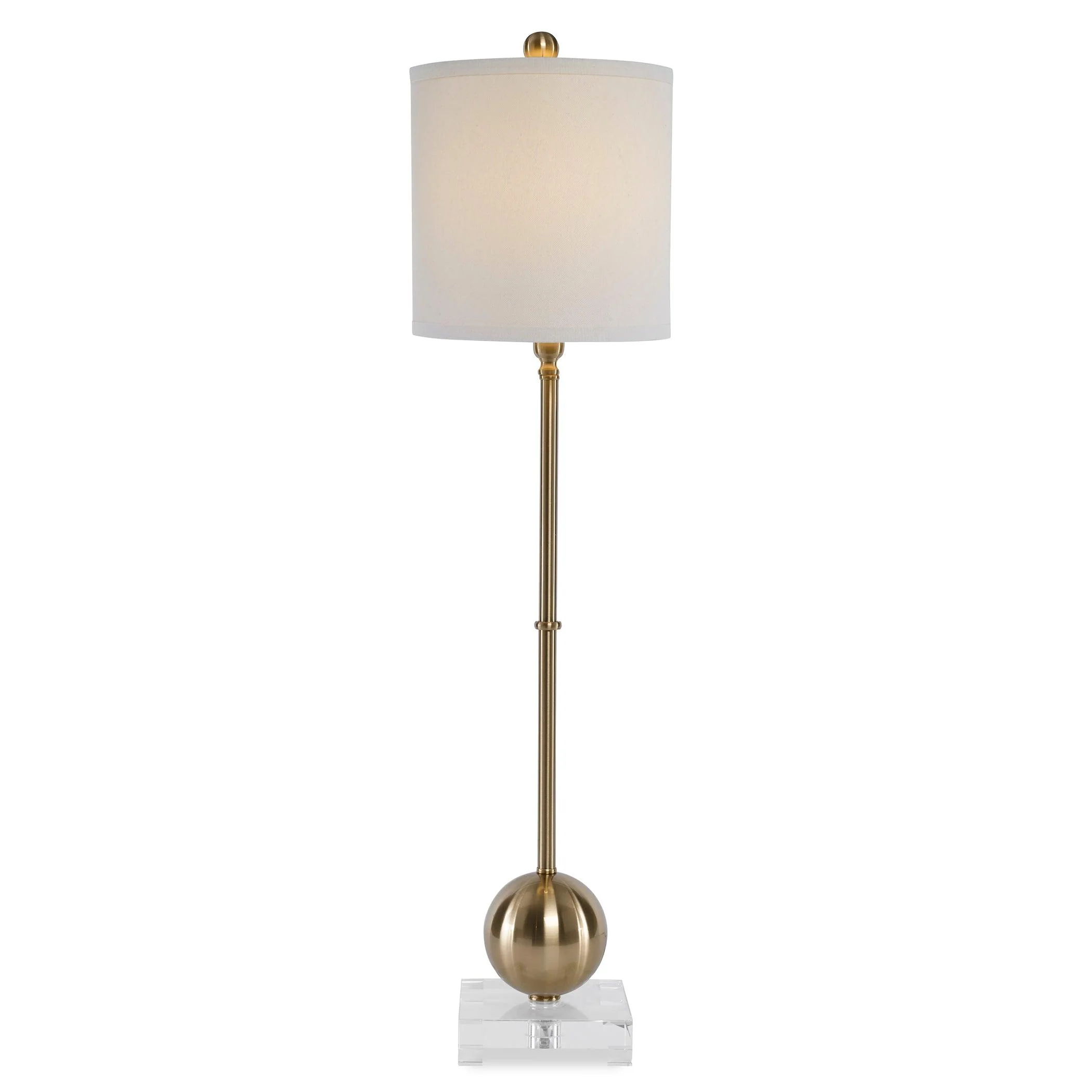 Laton Brass Buffet Lamp - Frankwebs