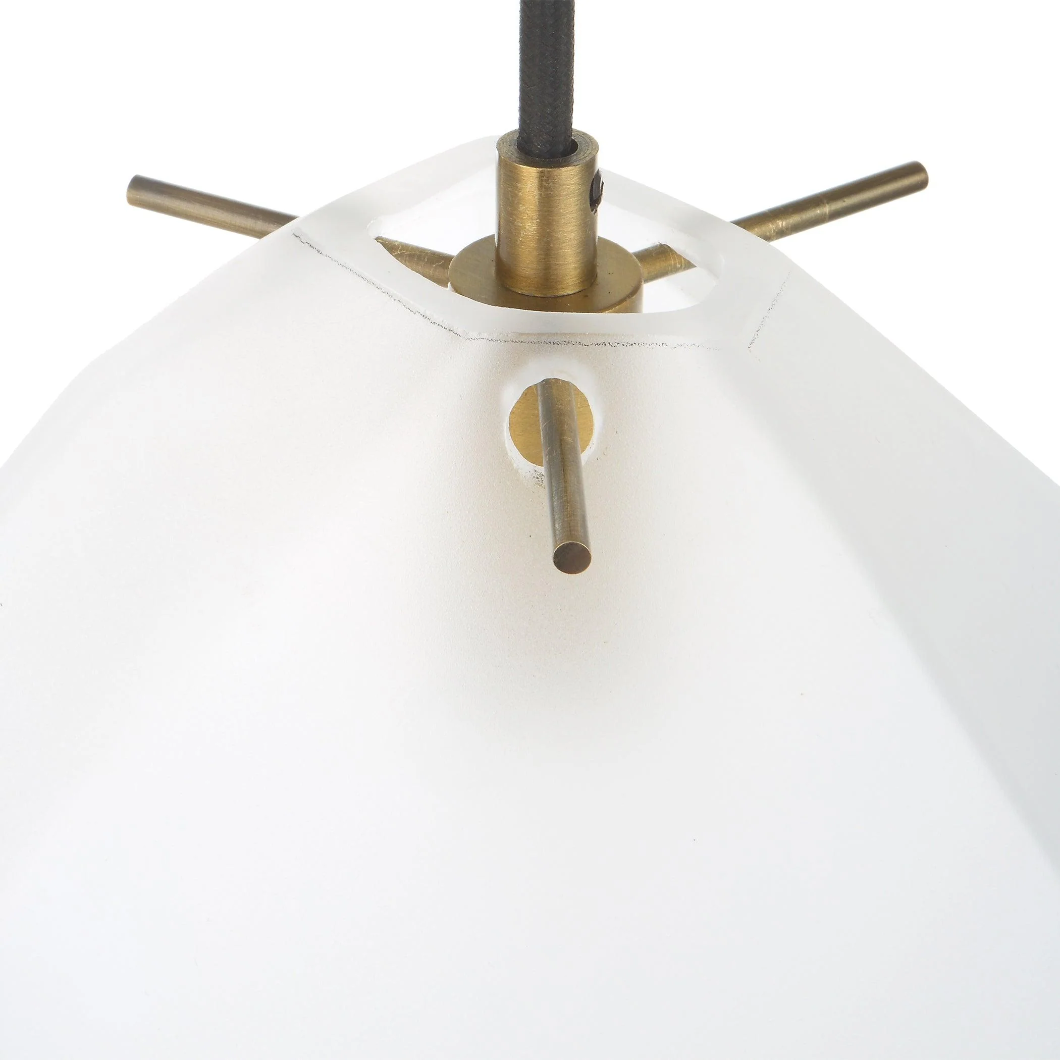 Geodesic 1 Light Mini Pendant - Frankwebs