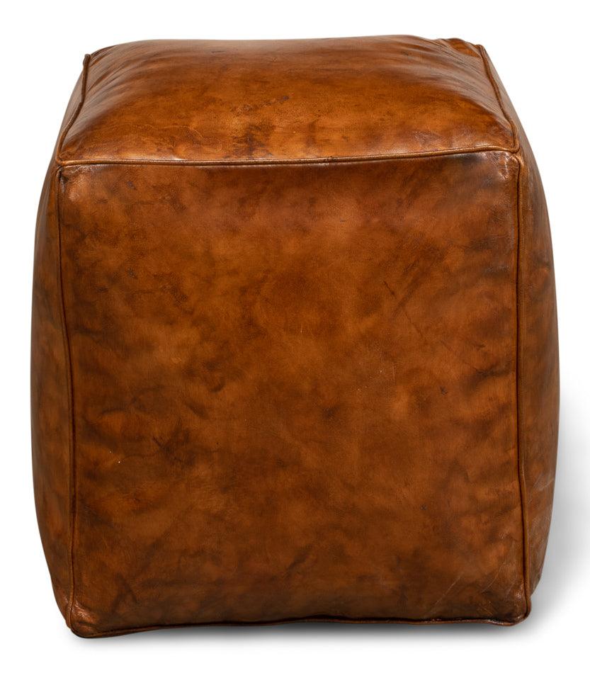 Sunday Afternoon Leather Cube Natural - Frankwebs