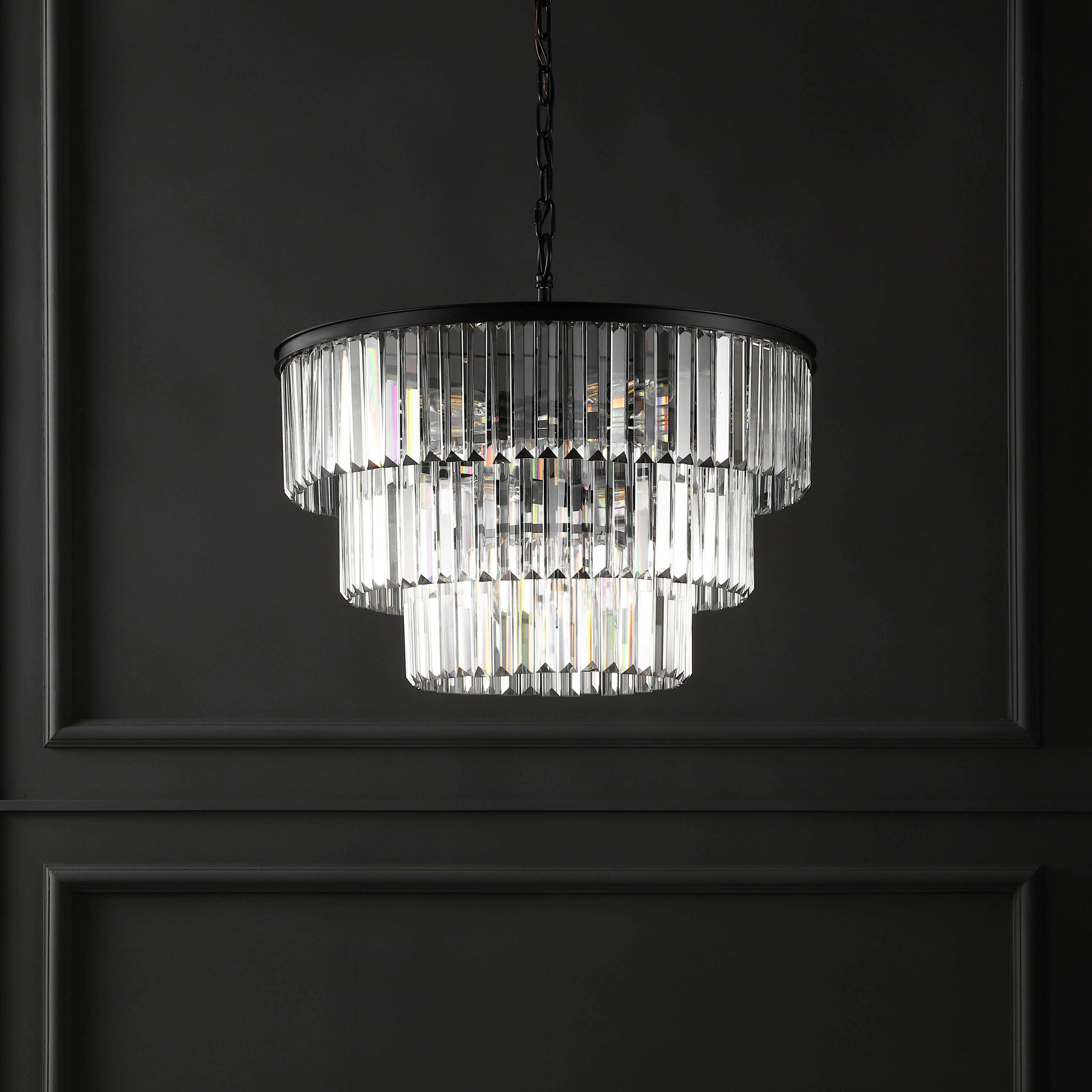 KARISSA 3 TIER CHANDELIER - Frankwebs