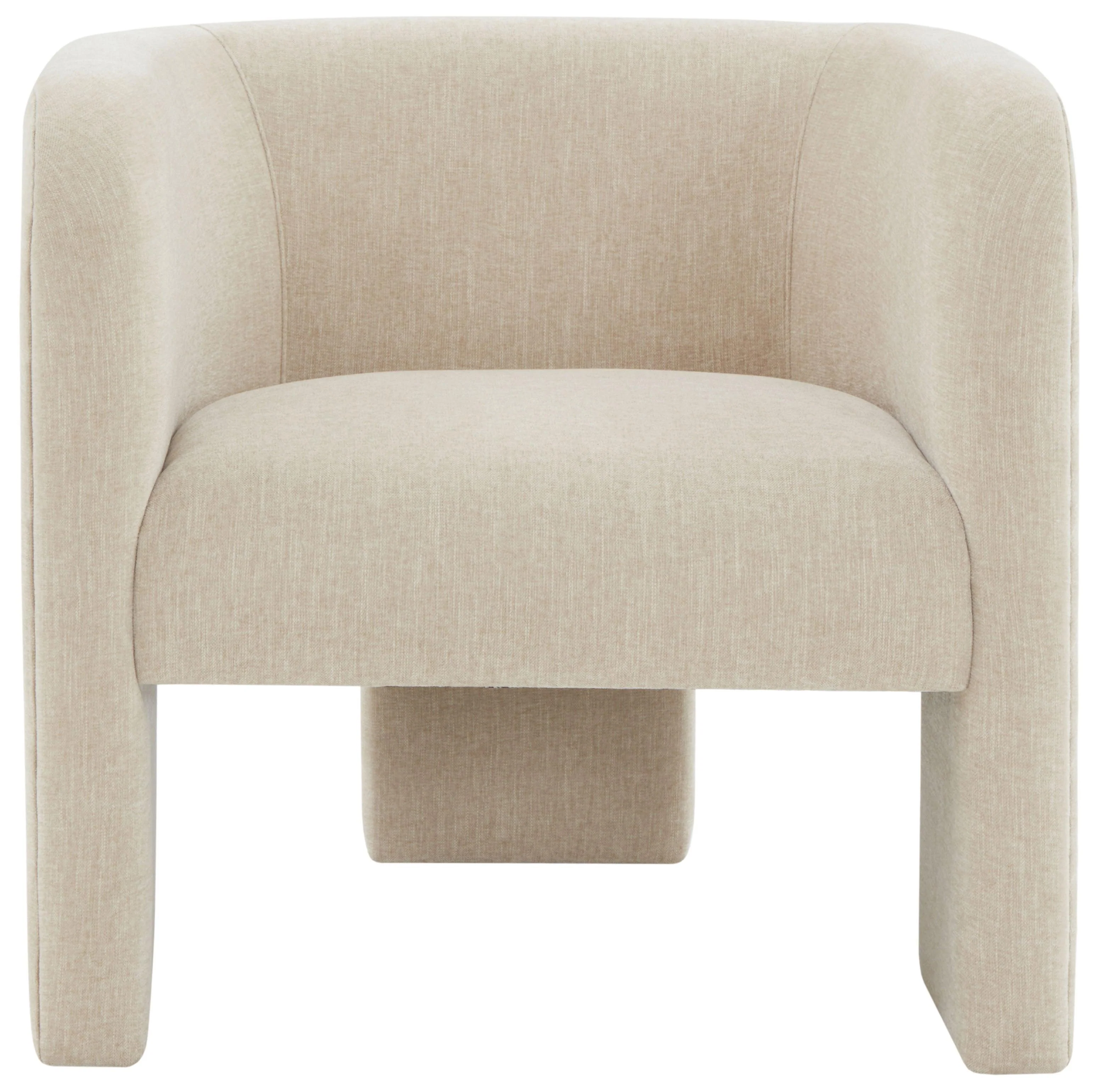 SAMMIE 3 LEG ACCENT CHAIR - Frankwebs