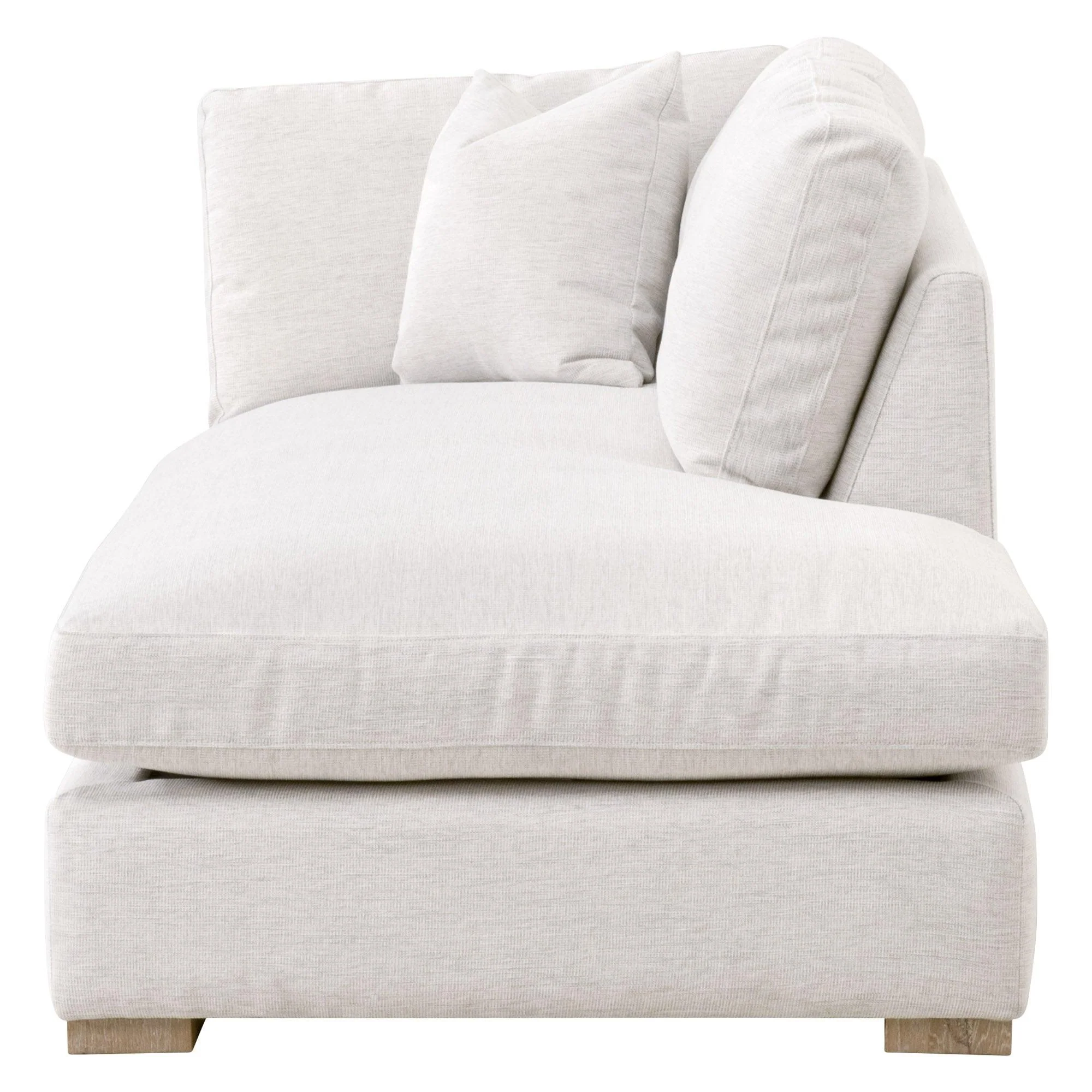 Clara Modular Right-Facing Chaise - Frankwebs