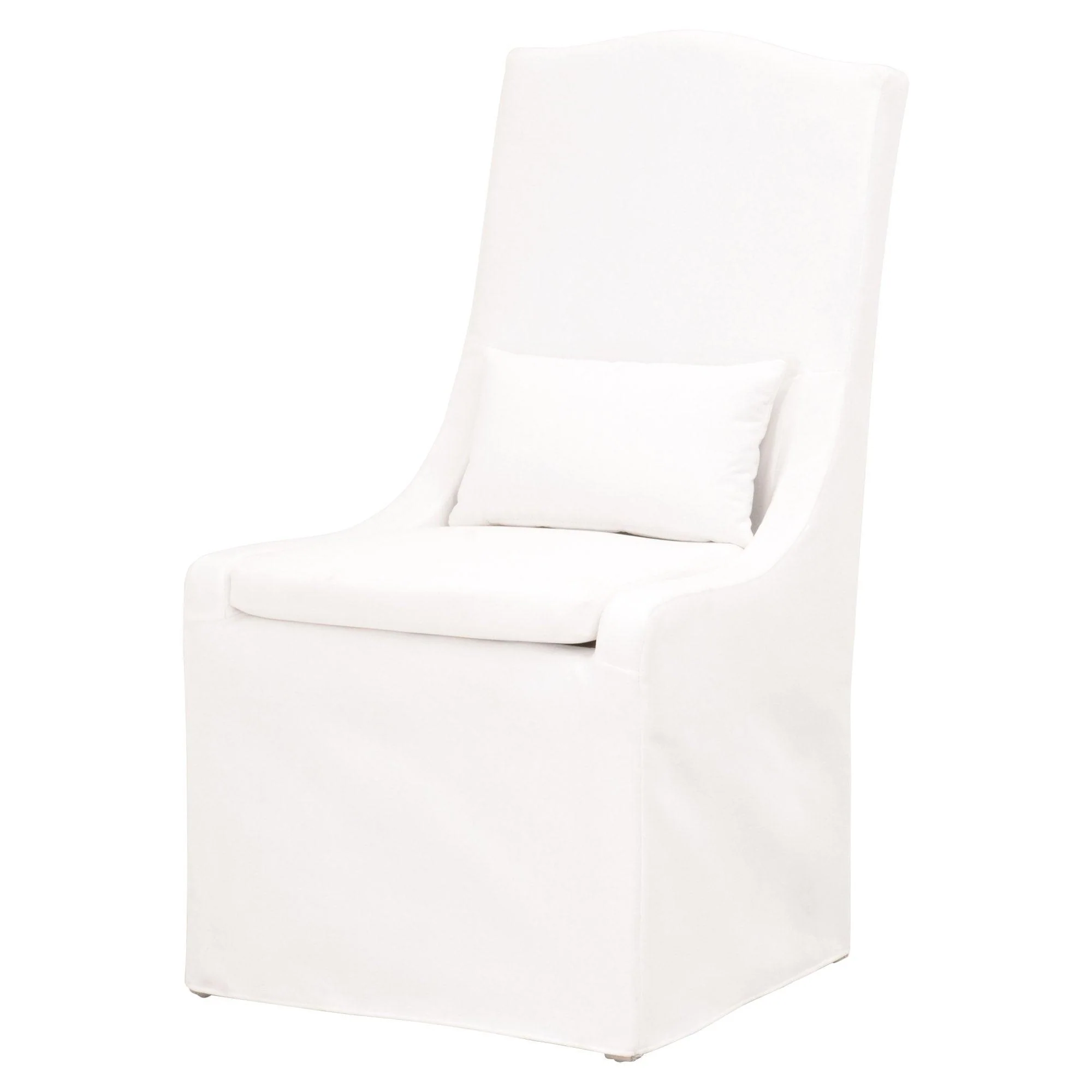 Colette Slipcover Dining Chair, Set of 2 - Frankwebs