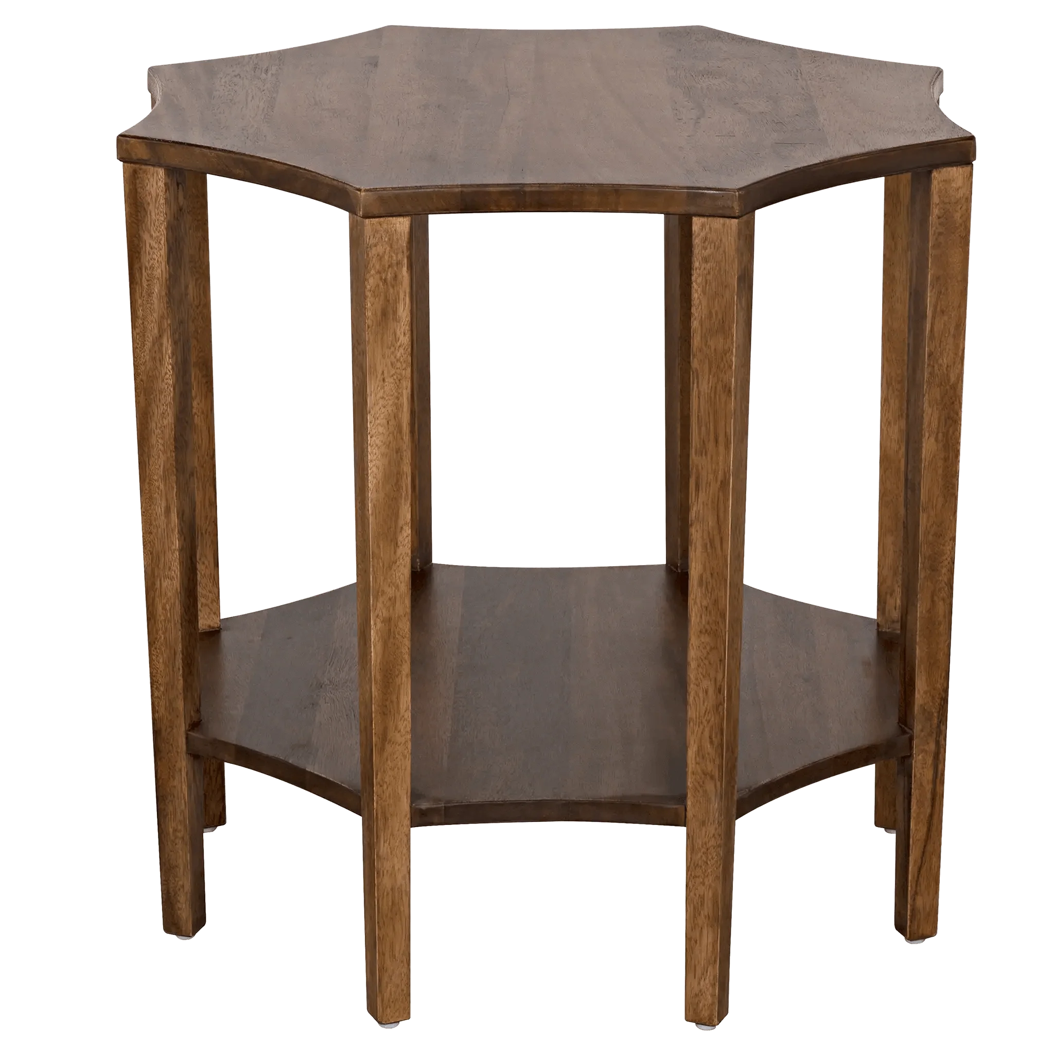 Ariana Side Table, Dark Walnut - Frankwebs