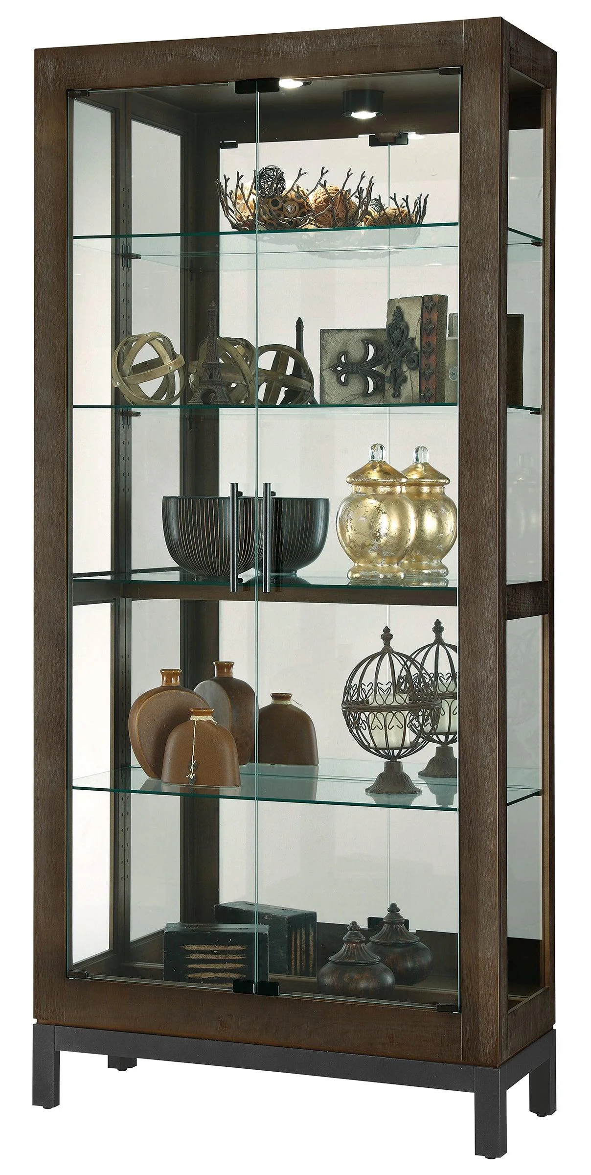 Quinn III Curio Cabinet - Frankwebs