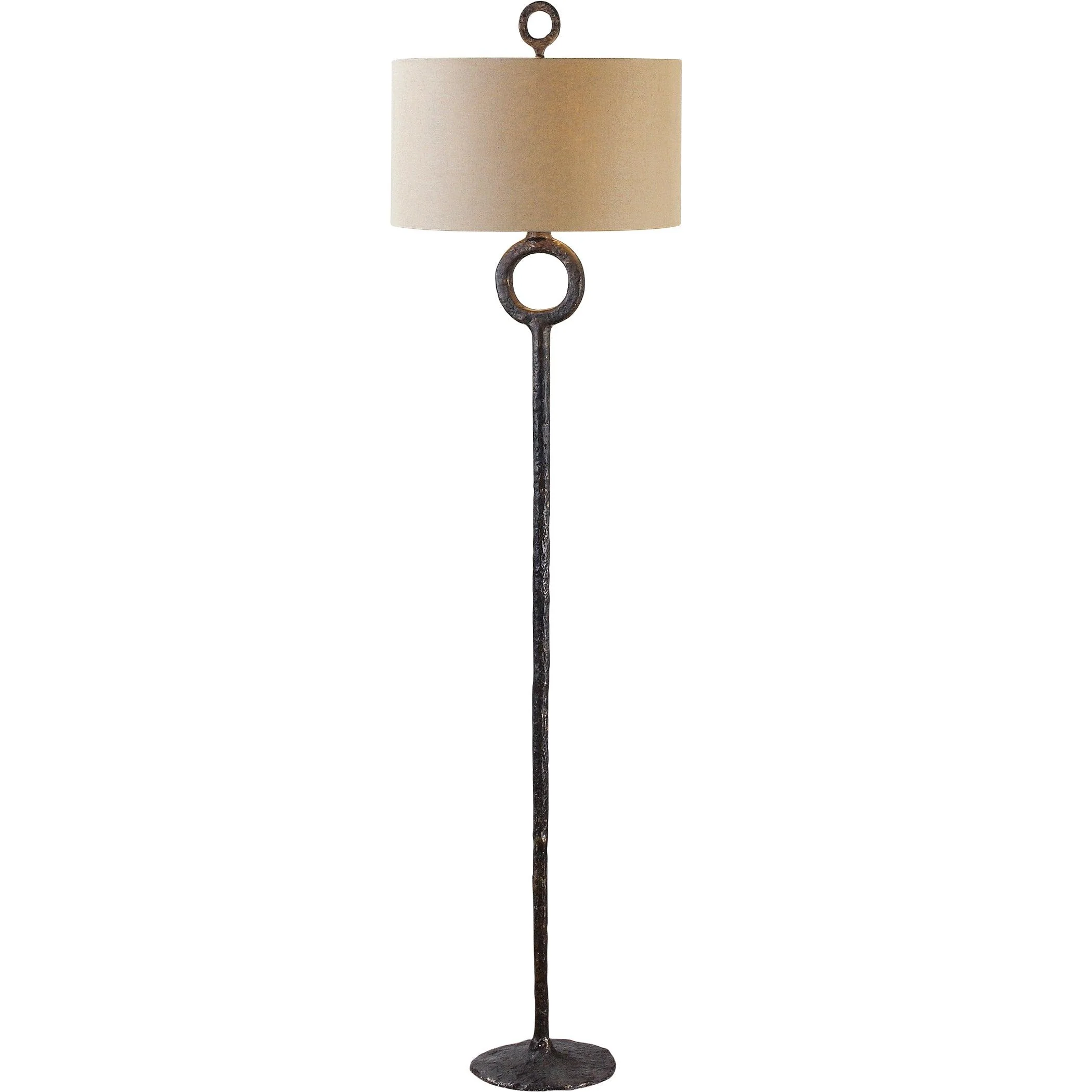 Ferro Cast Iron Floor Lamp - Frankwebs