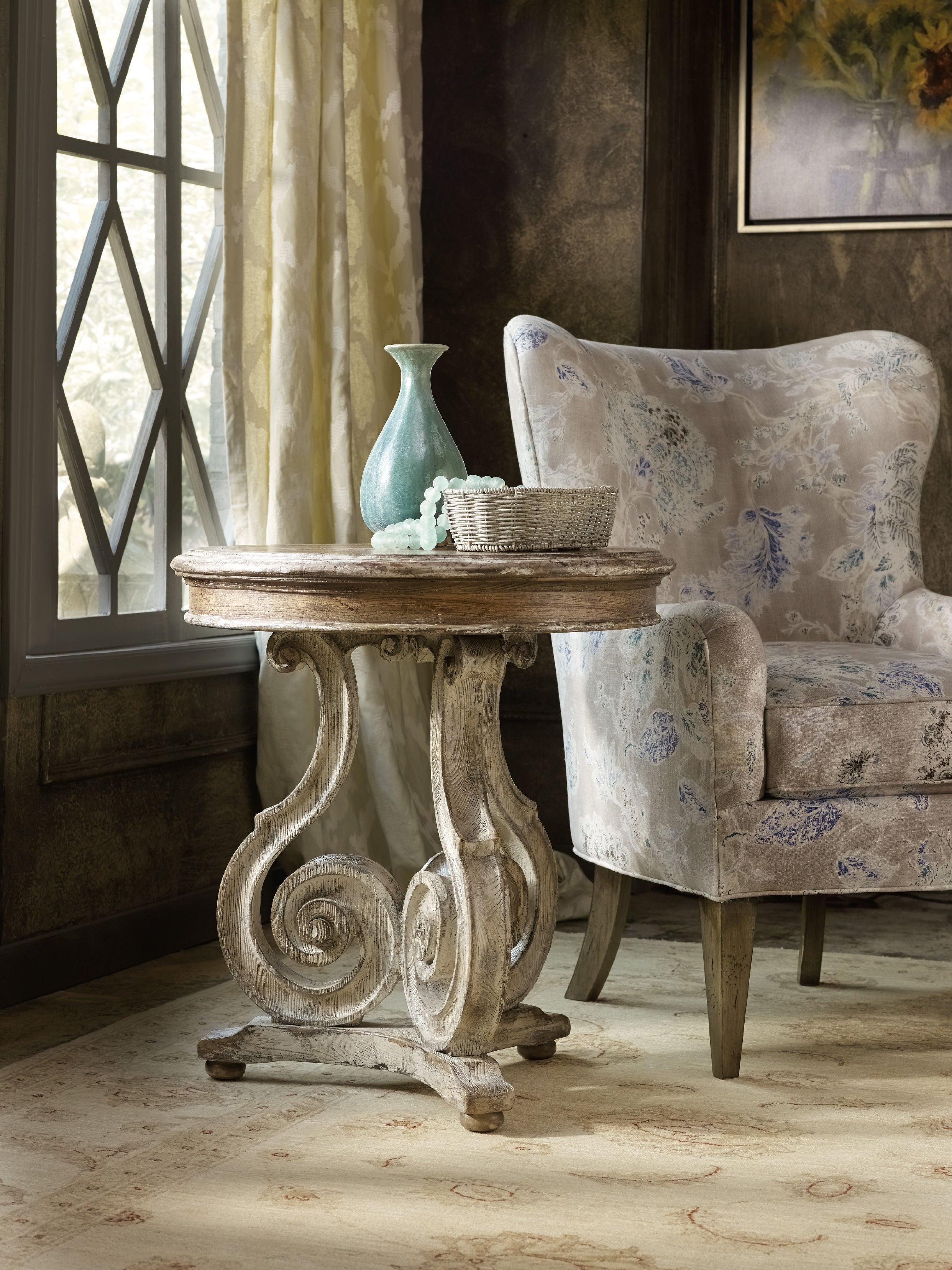 Chatelet Scroll Accent Table - Frankwebs