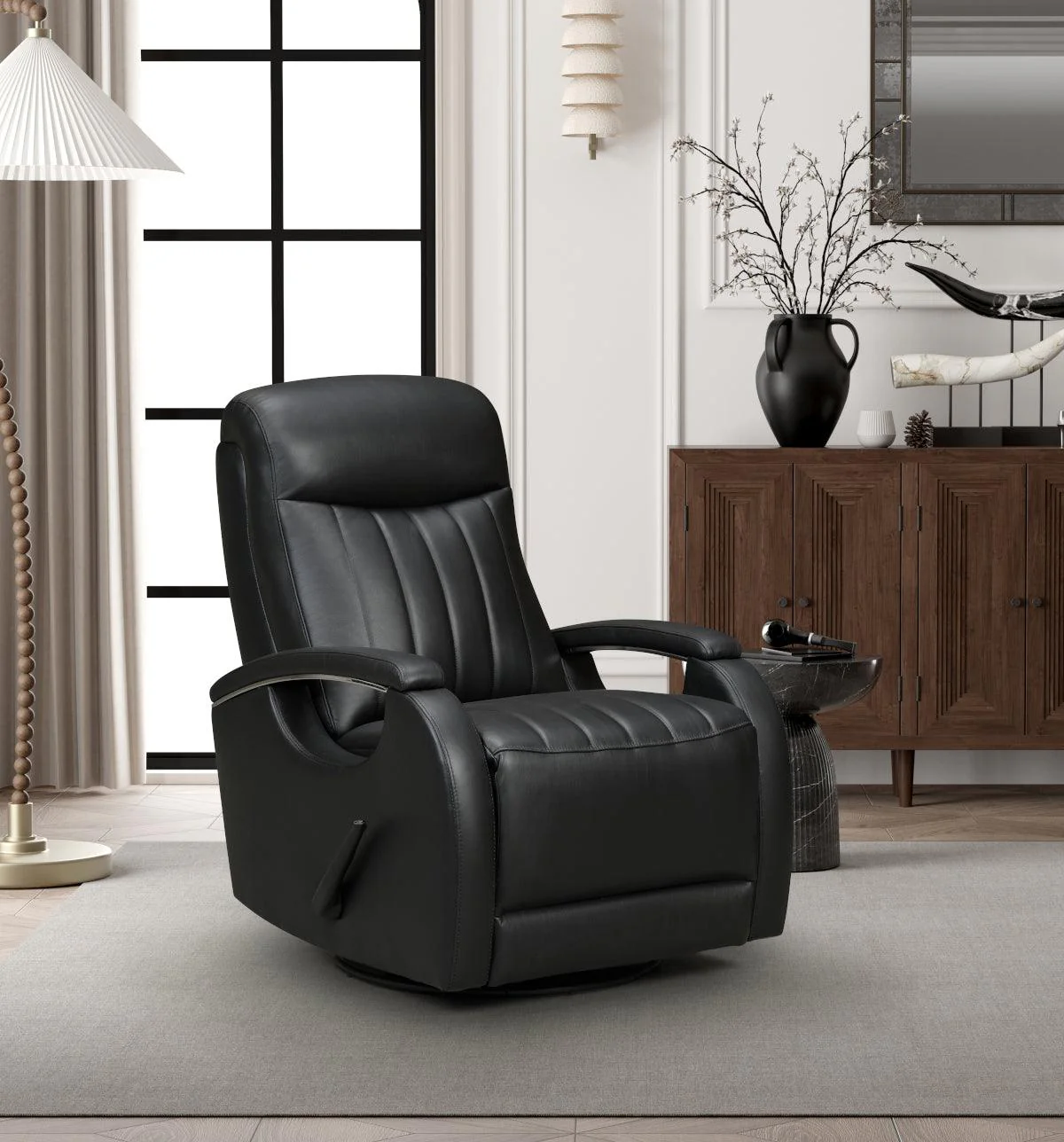 Braxton Swivel Glider Recliner - Frankwebs