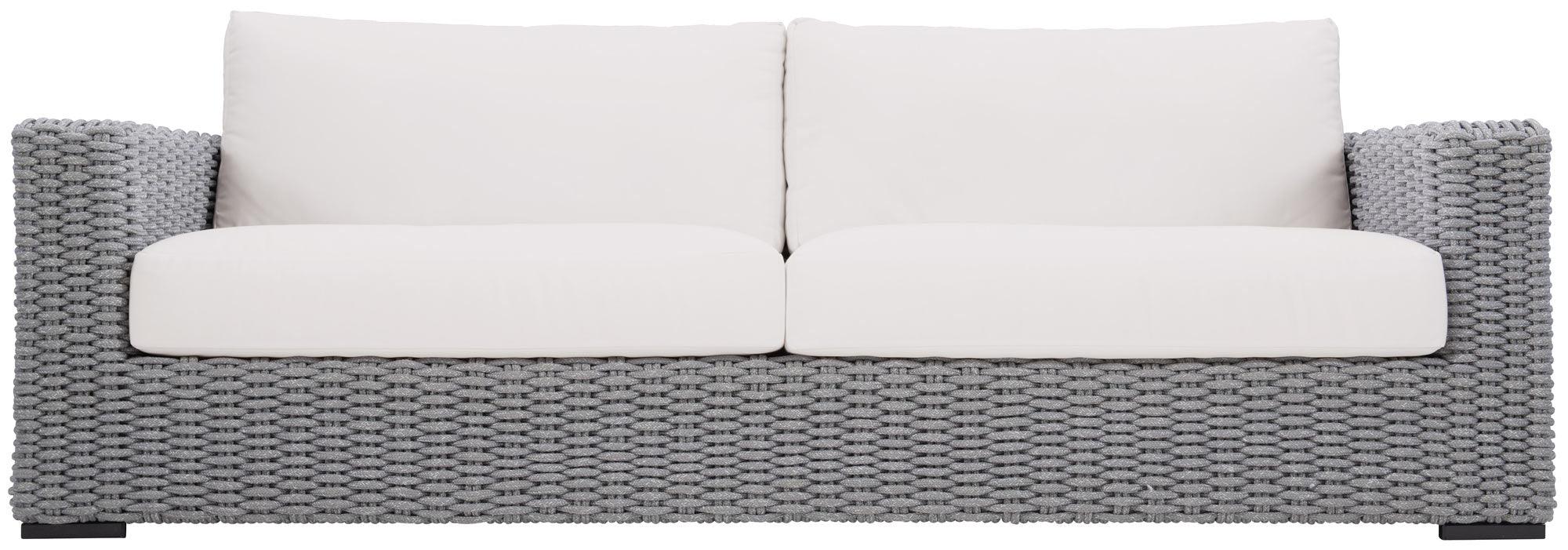 CAPRI SOFA/ GRAY ROPE GREY ROPE FRAME SOFA - Frankwebs