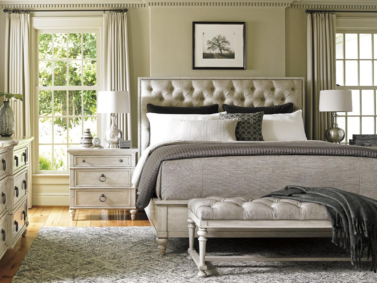 Oyster Bay Sag Harbor Tufted Upholstered Bed - Frankwebs