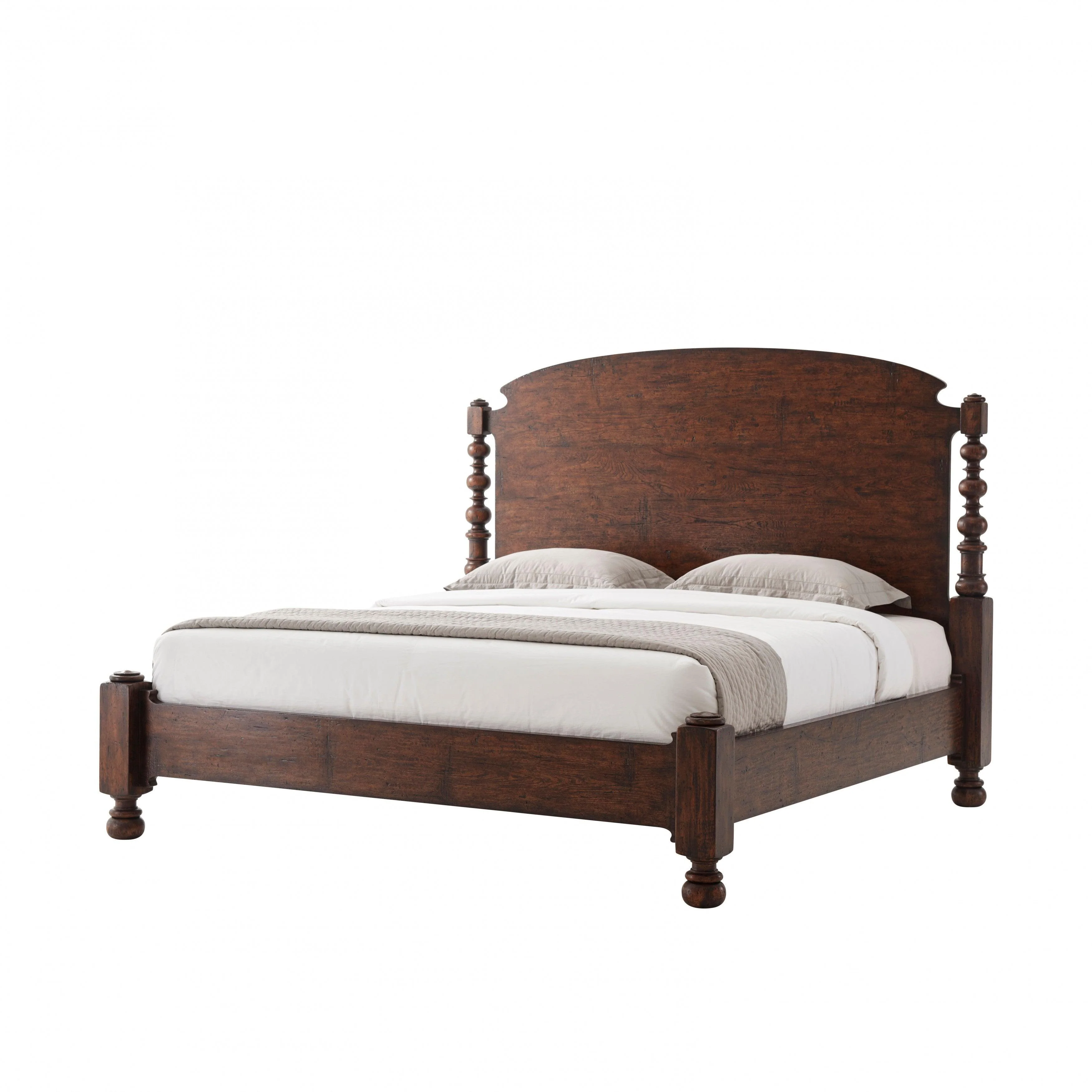 Naseby US King Bed - Frankwebs