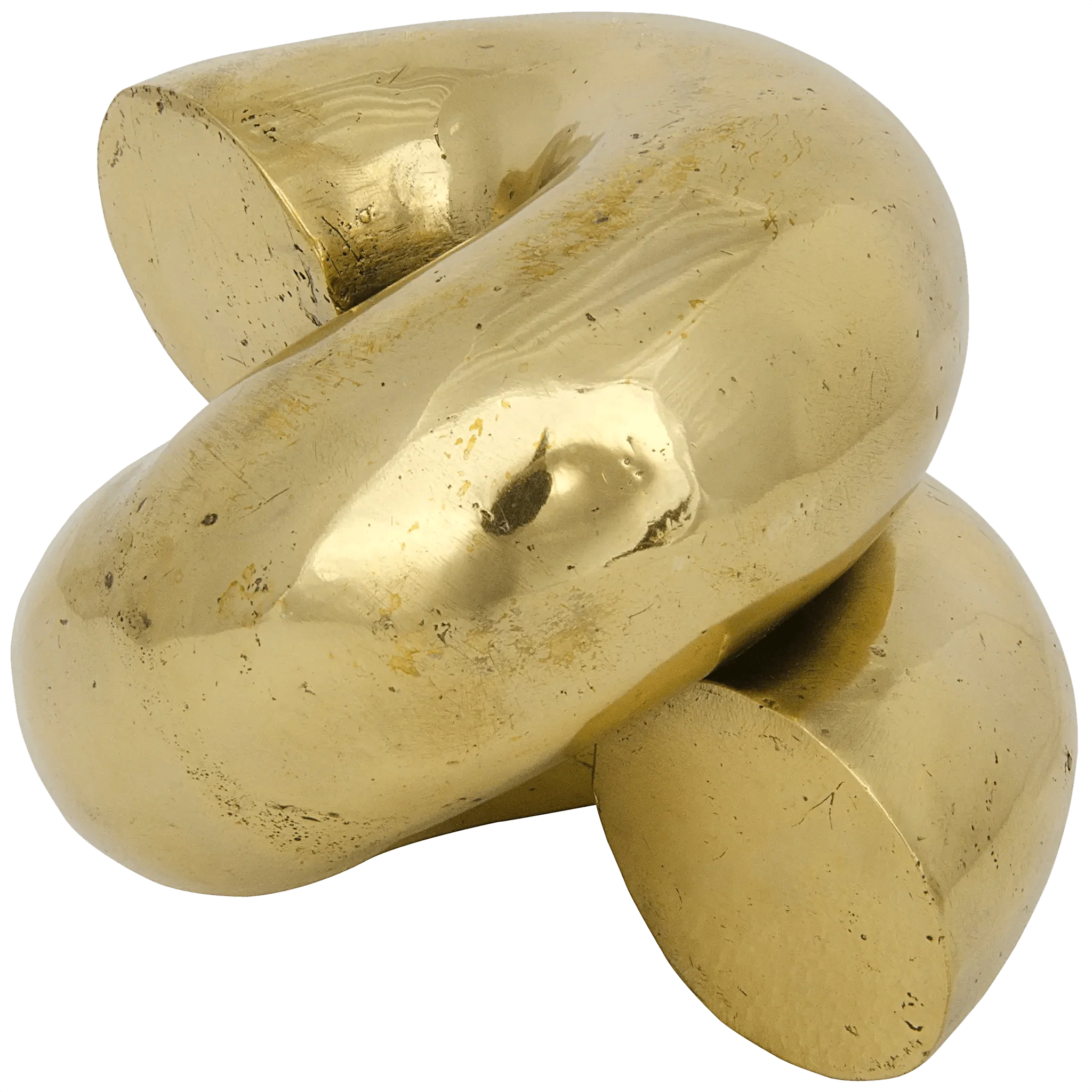 Coiled, Brass - Frankwebs