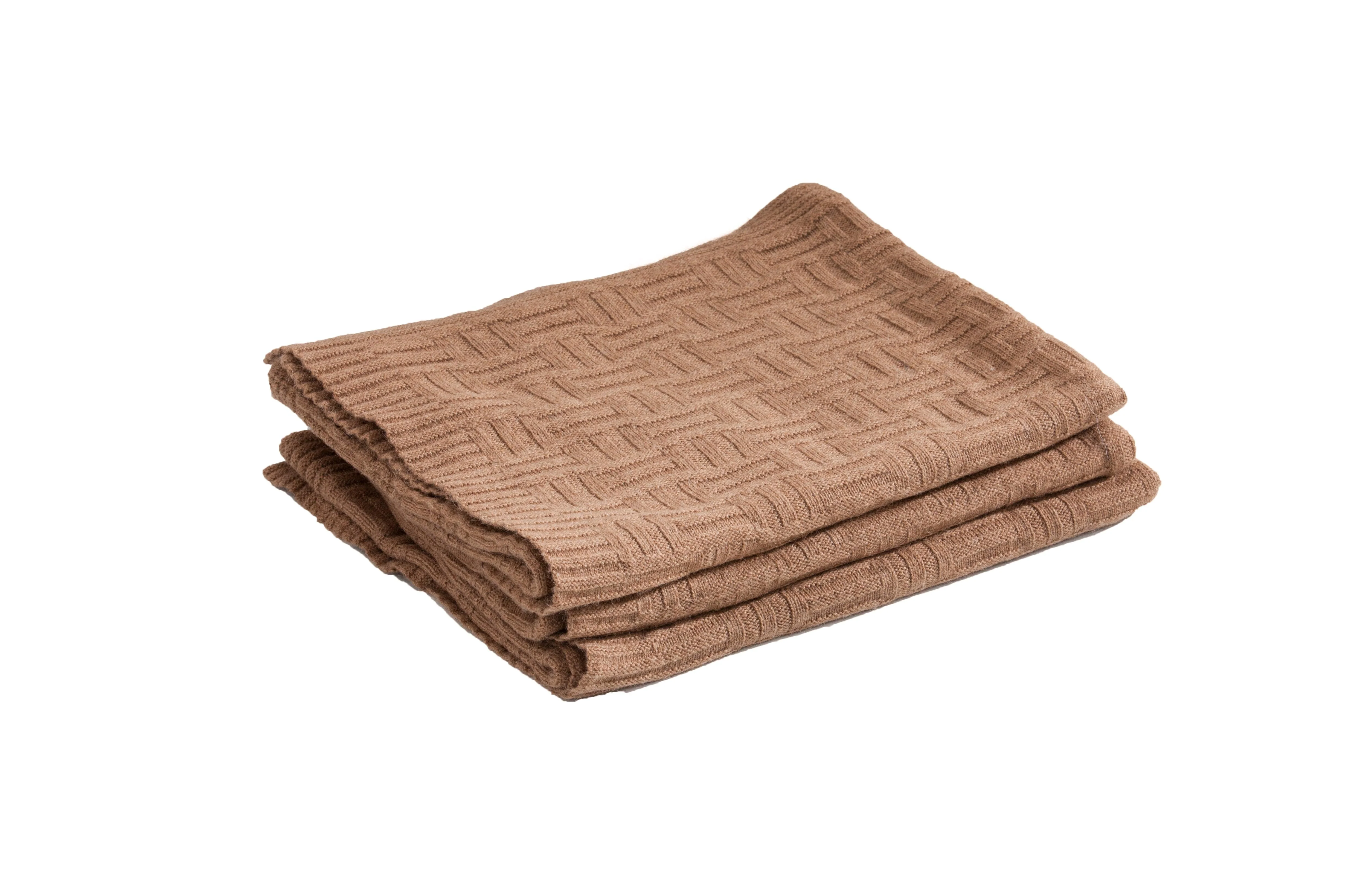 Camel Hair Throw Achelous - Frankwebs