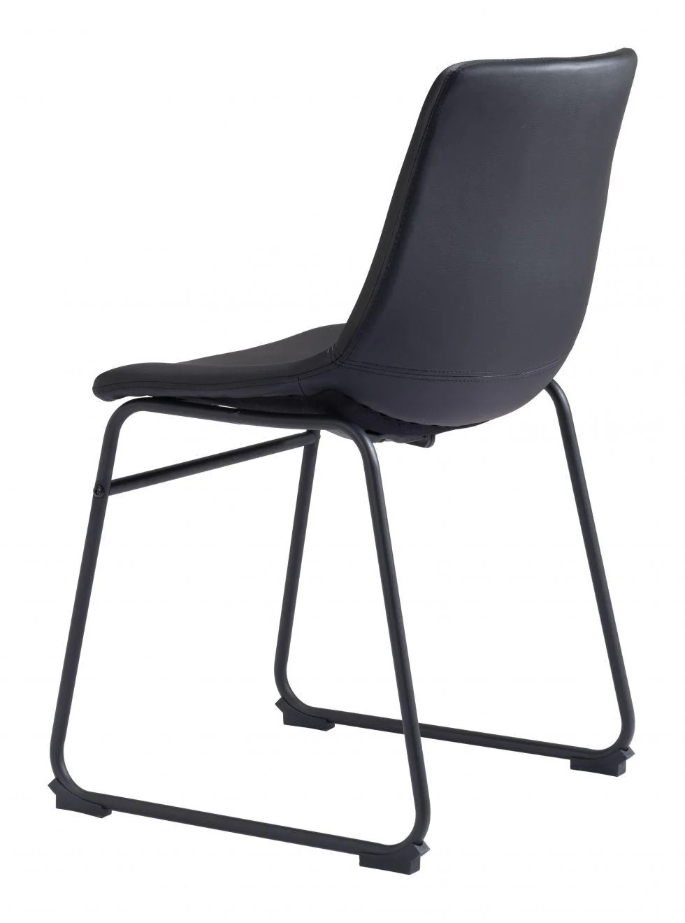 Smart Dg Chair (Set of 2) Black - Frankwebs