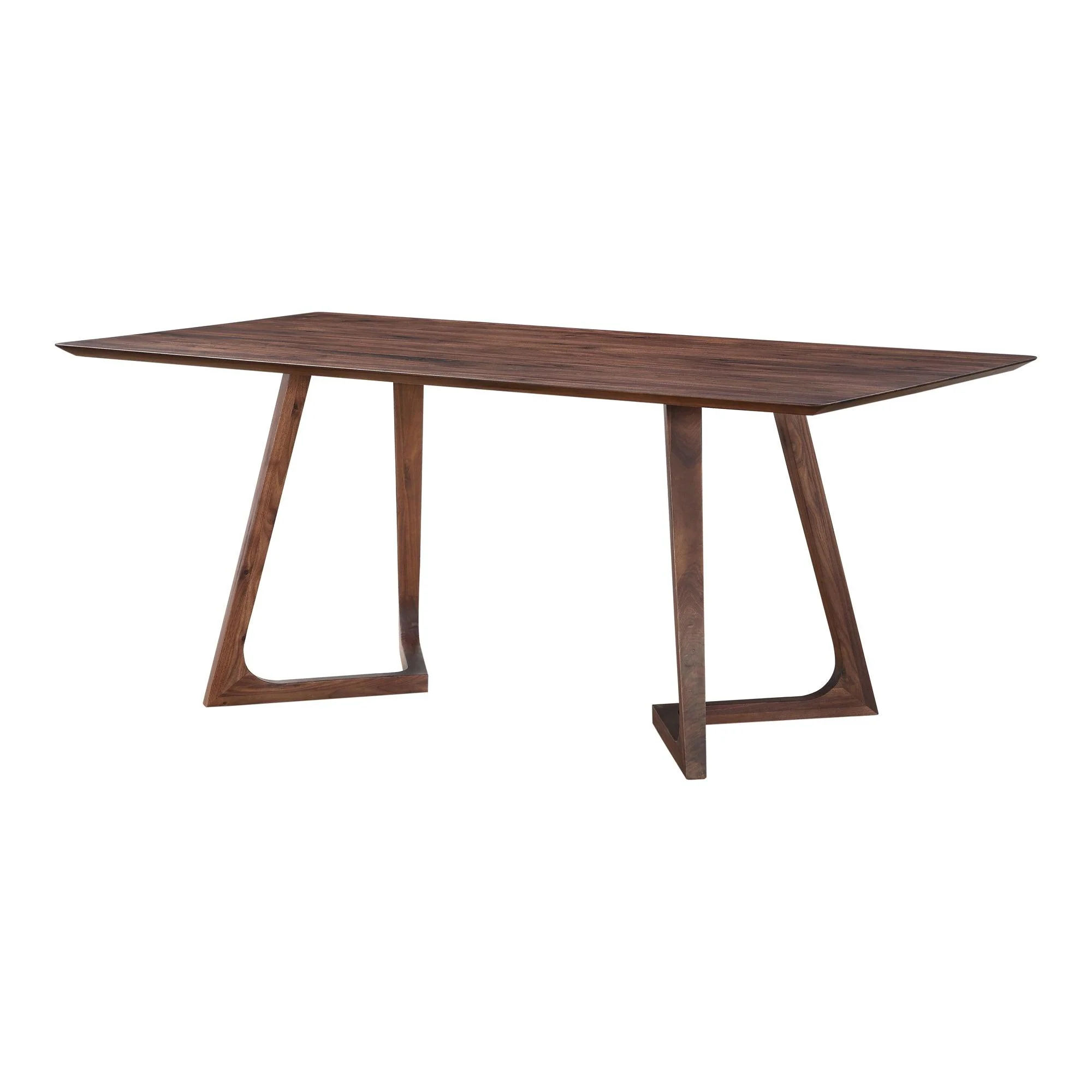 Godenza Dining Table Rectangular Walnut - Frankwebs