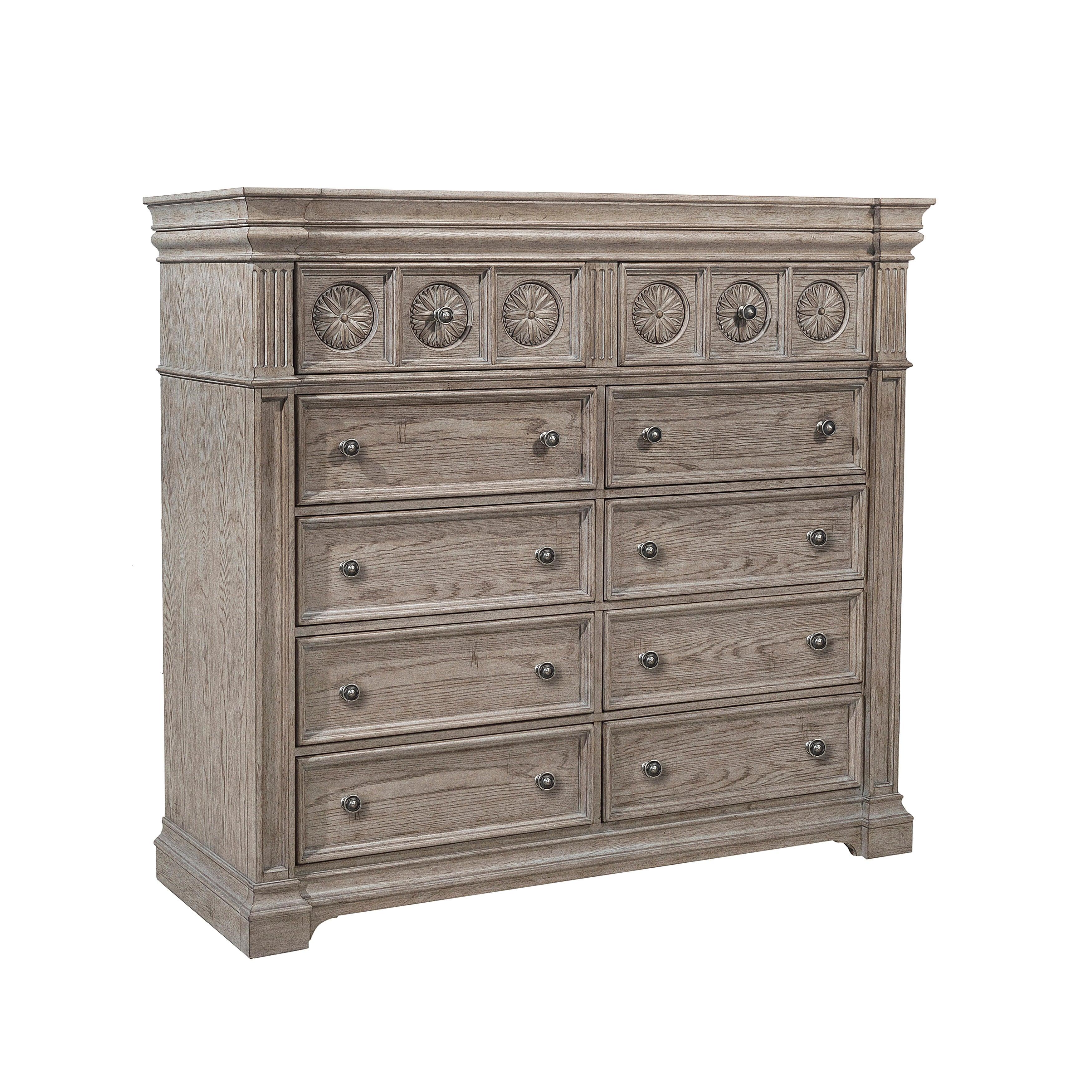 Kingsbury 10 Drawer Dresser - Frankwebs