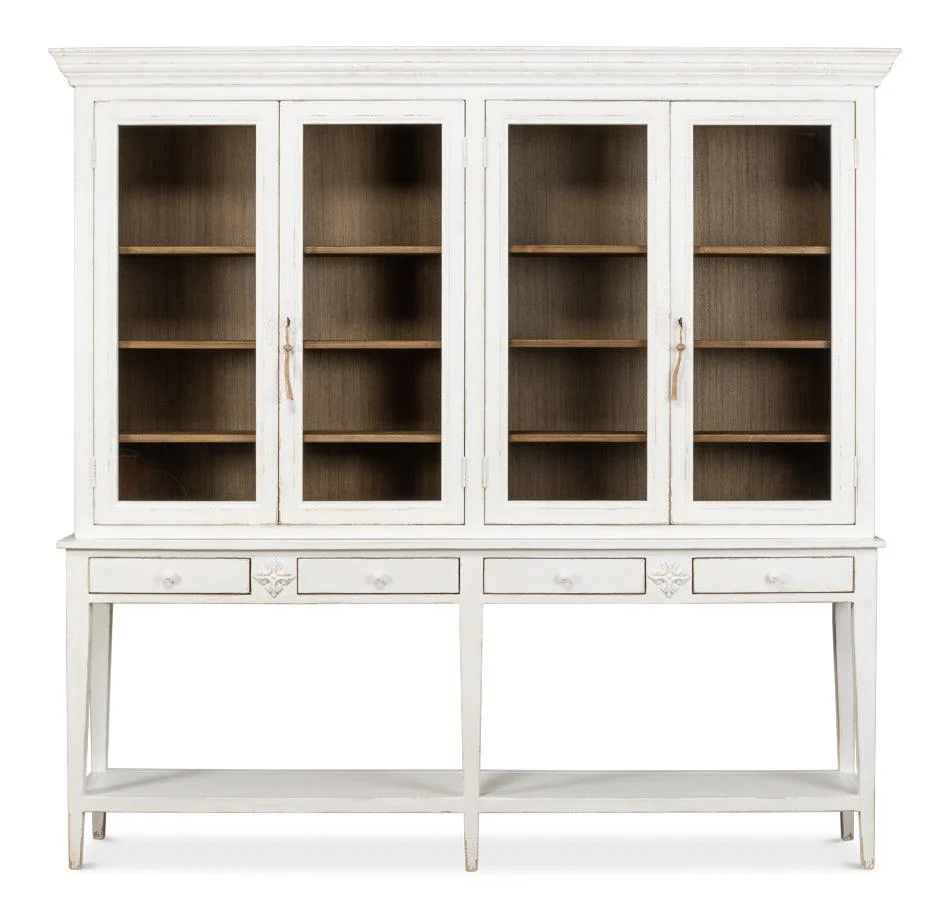 Beacon Hill Display Case - White - Frankwebs