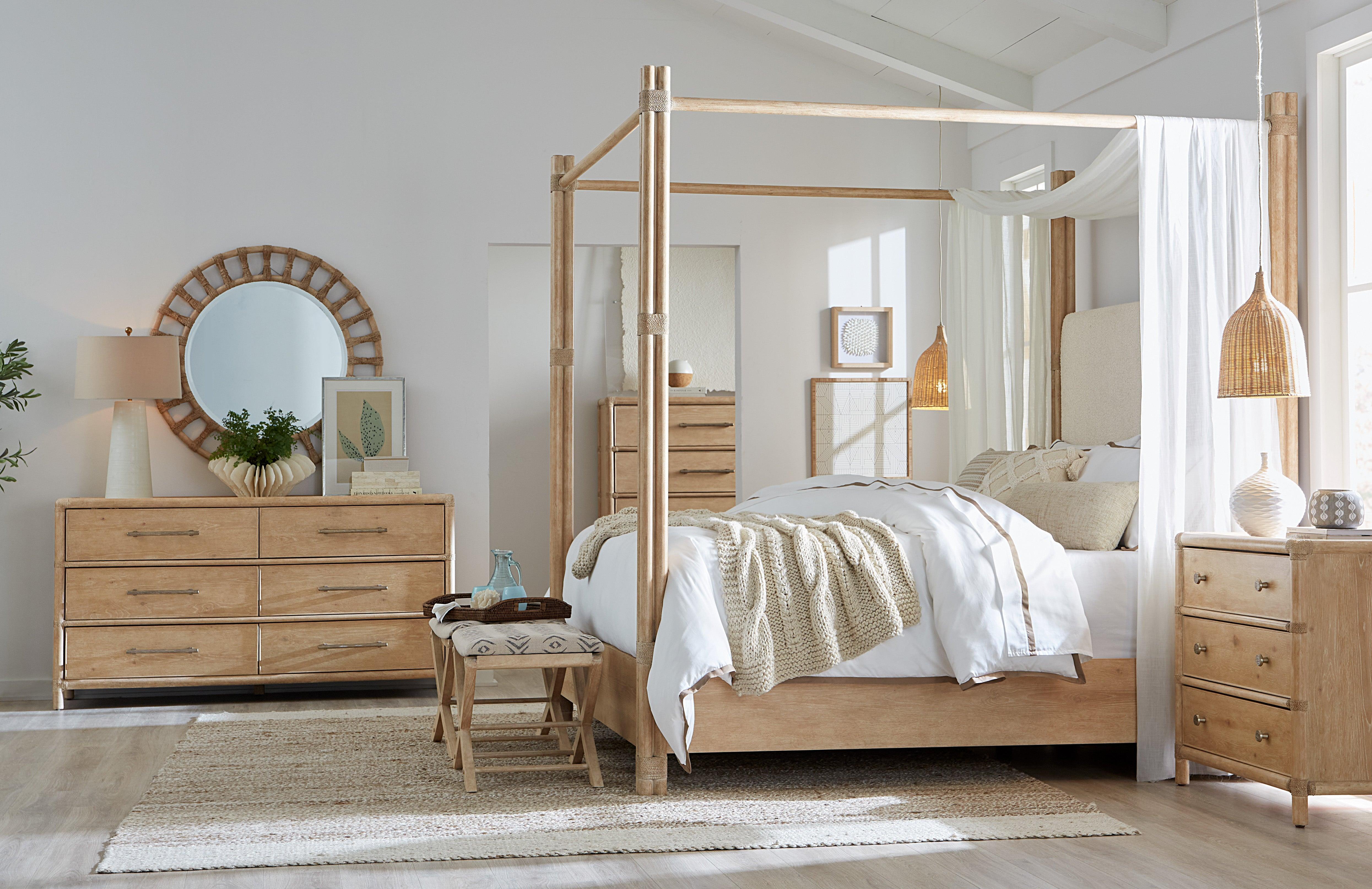 Retreat Pole Rattan Dresser - Frankwebs