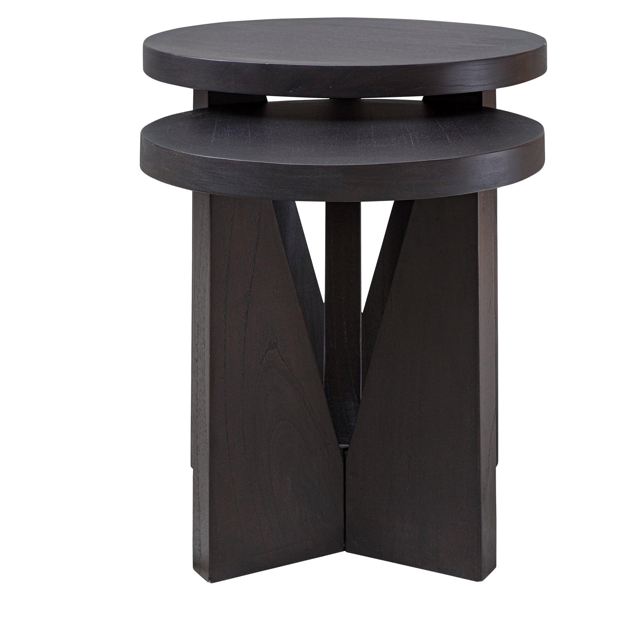 Nadette Nesting Tables, S/2 - Frankwebs