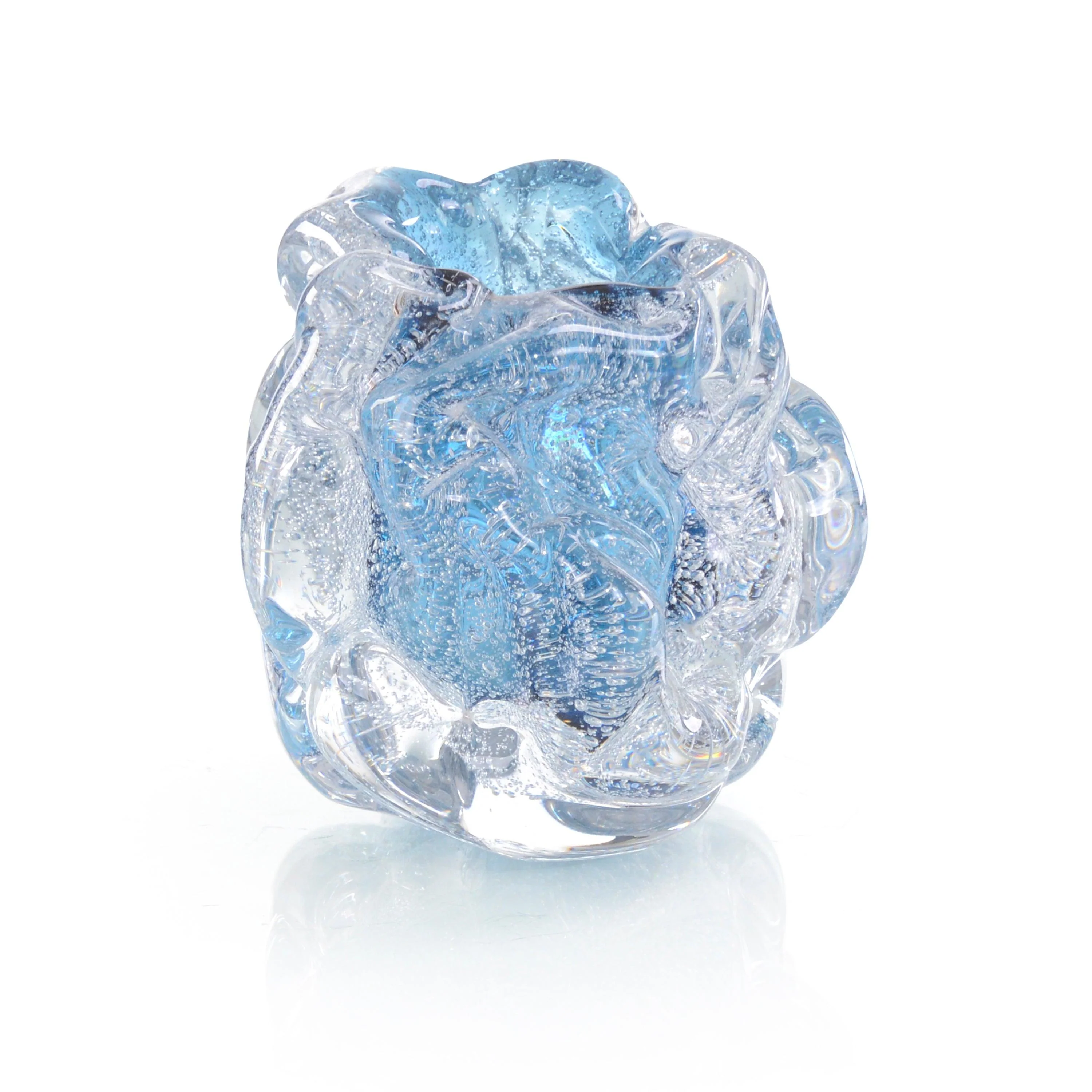 Glass Nugget Sculpture II - Frankwebs