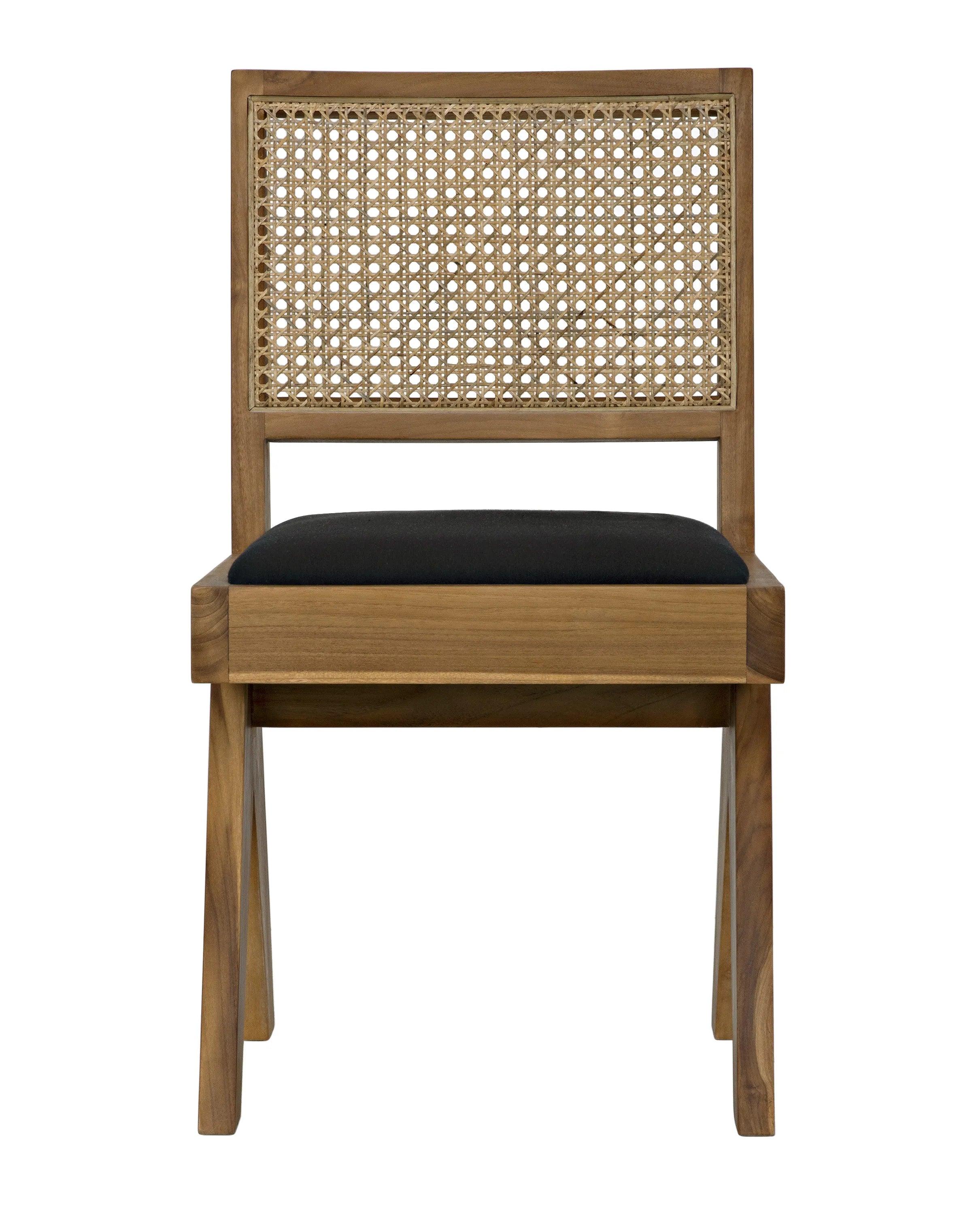 Contucius Chair, Teak - Frankwebs