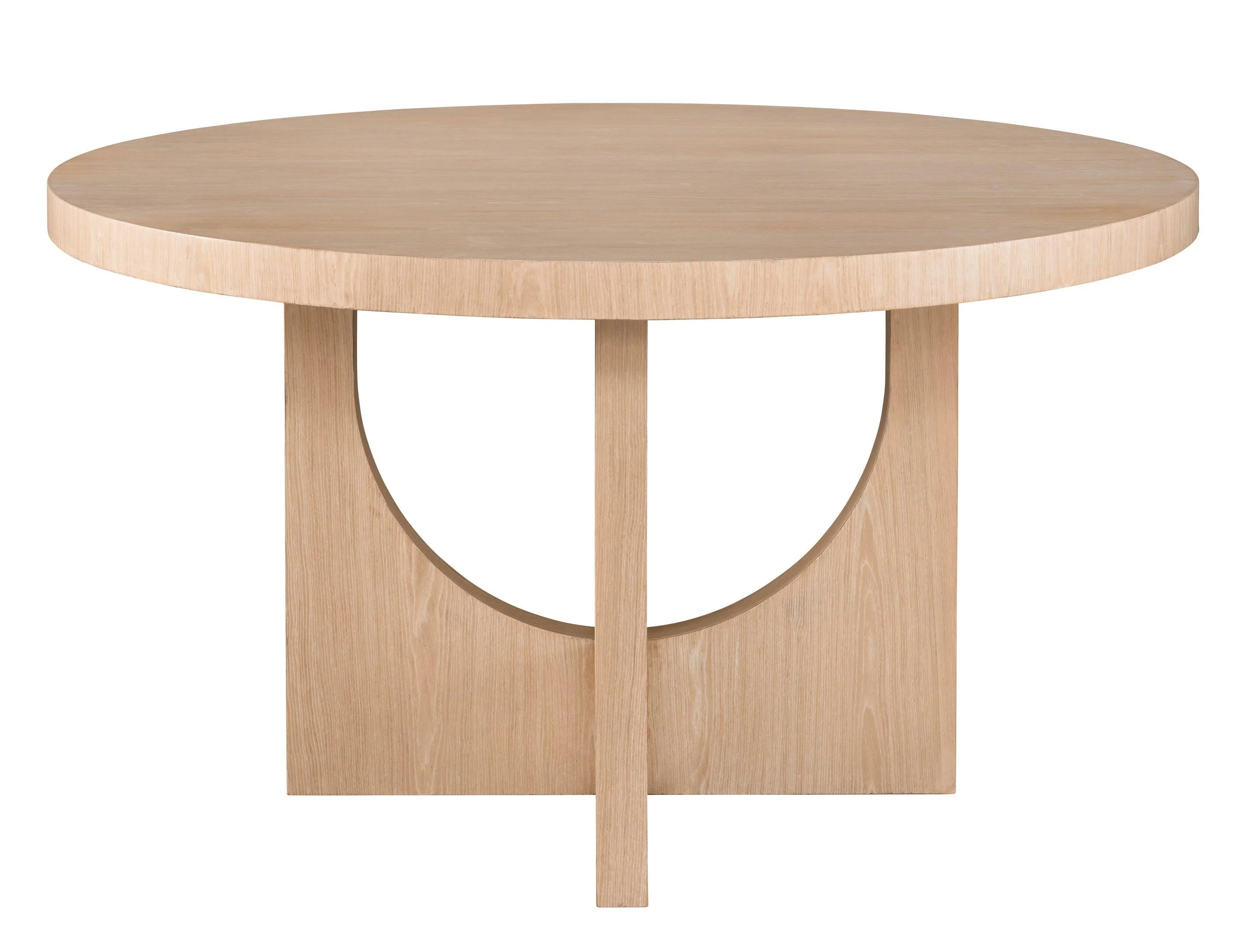 Modern Nomad Round Dining Table - Frankwebs