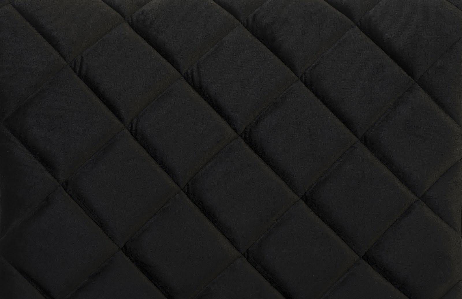 Cayman Dining Chair, Black, Stainless Steel Legs - Frankwebs