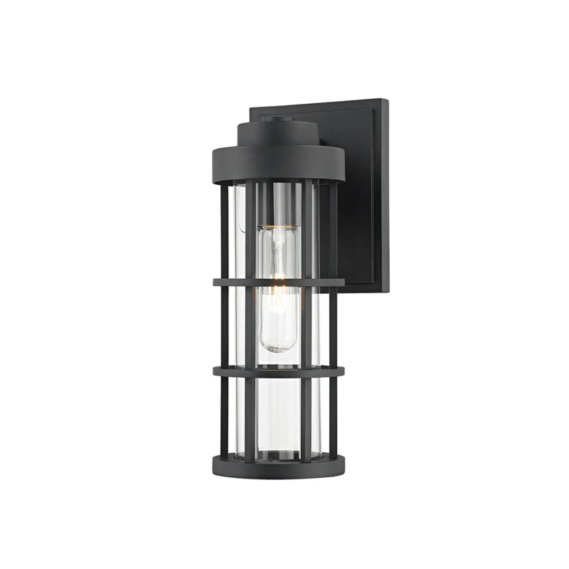 MESA 1 LIGHT SMALL EXTERIOR WALL SCONCE - Frankwebs