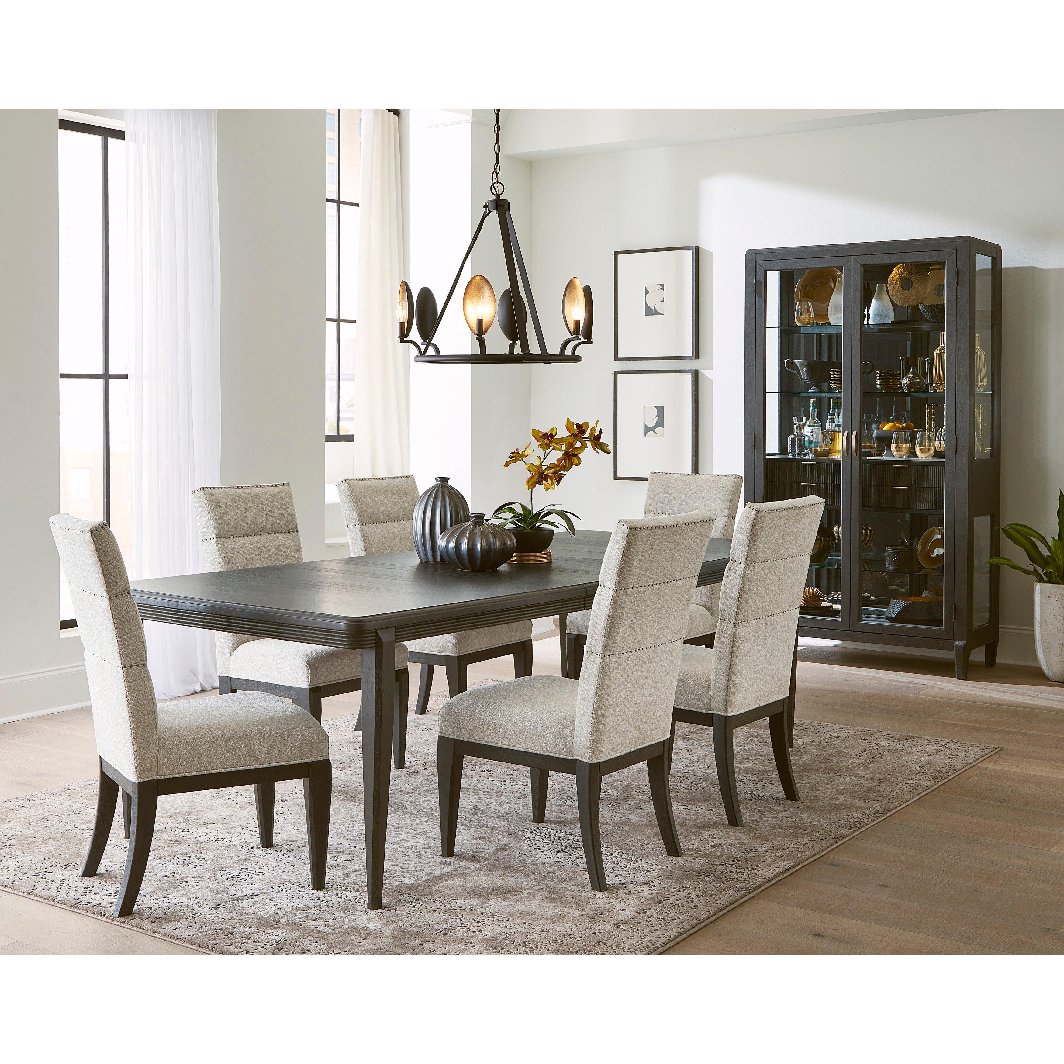 West End Loft Upholstered Side Chair 2/ctn - Frankwebs