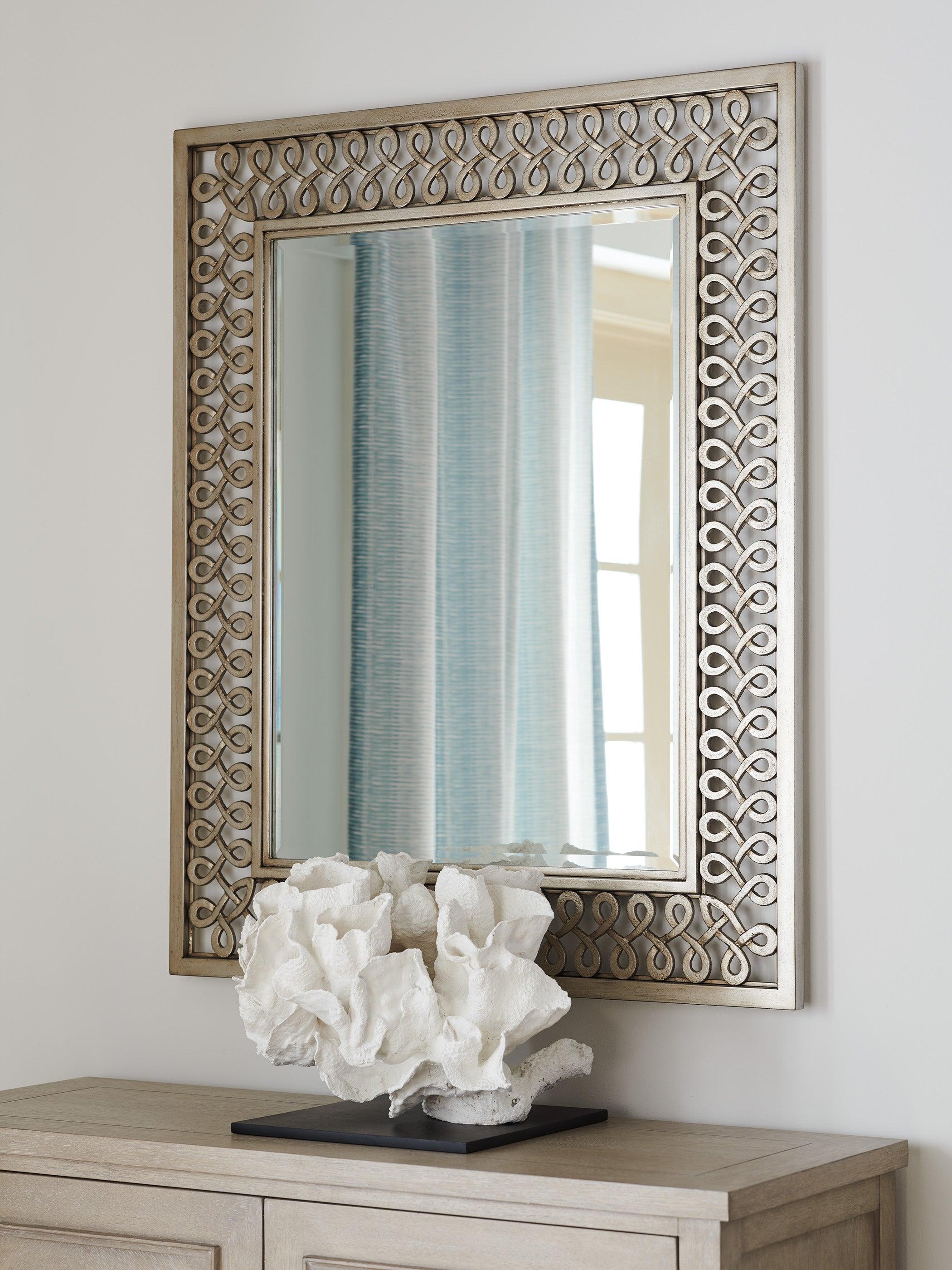 Malibu Manzanita Metal Mirror - Frankwebs