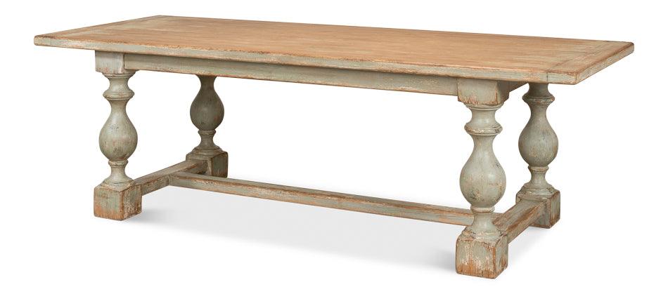Owen Dining Table - Sage - Frankwebs