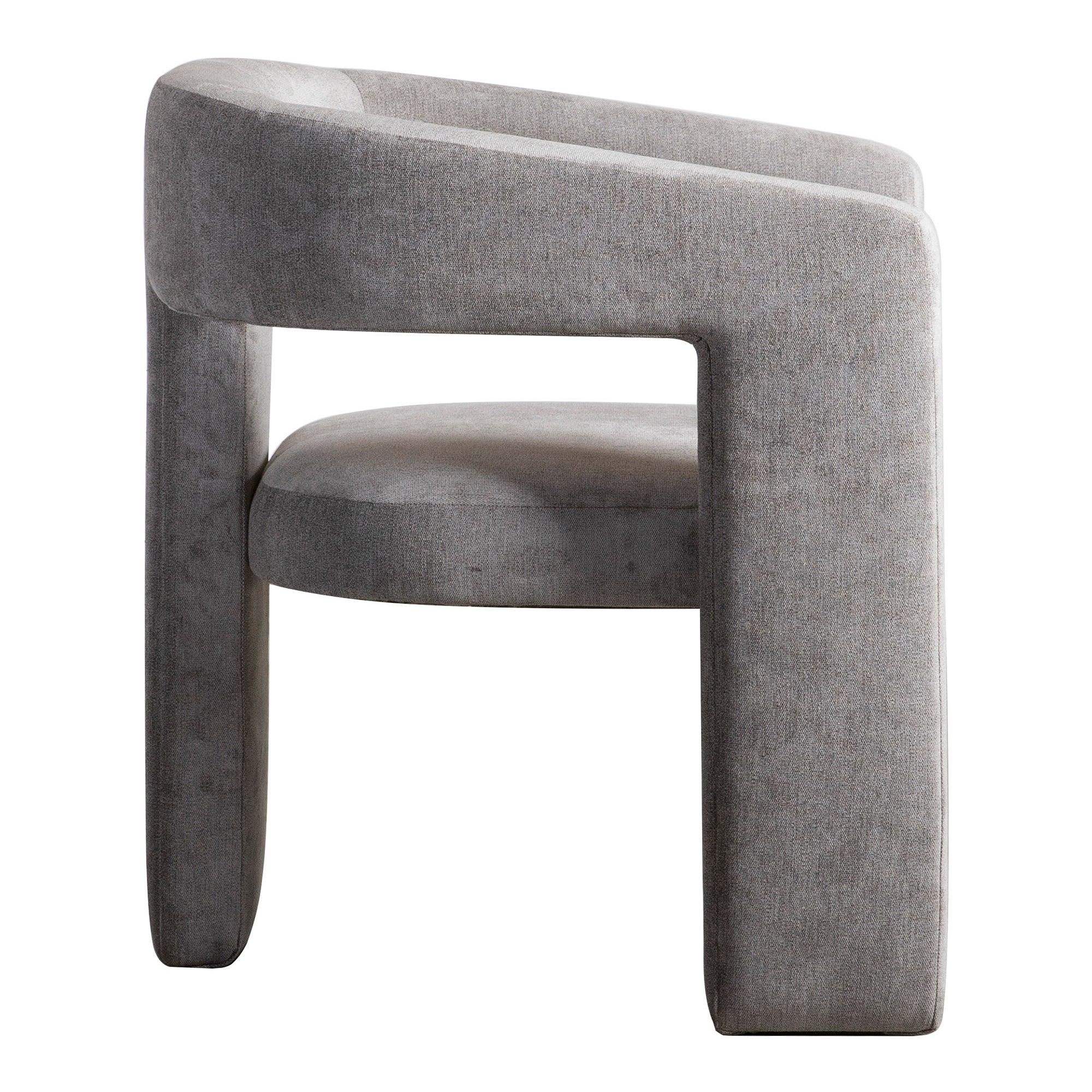 Elo Chair Soft Grey - Frankwebs
