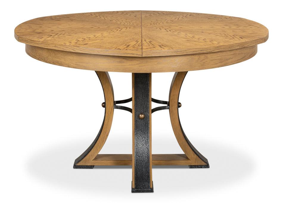 Tower Jupe Dining Table - Med Heather Gry - Frankwebs