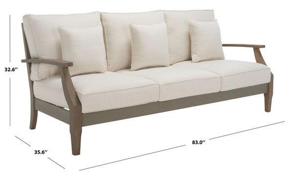 MARTINIQUE WOOD PATIO SOFA - Frankwebs