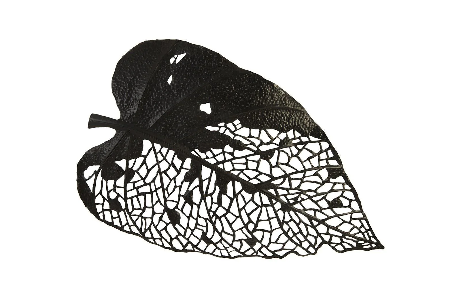 Birch Leaf Wall Art, Copper, LG - Frankwebs