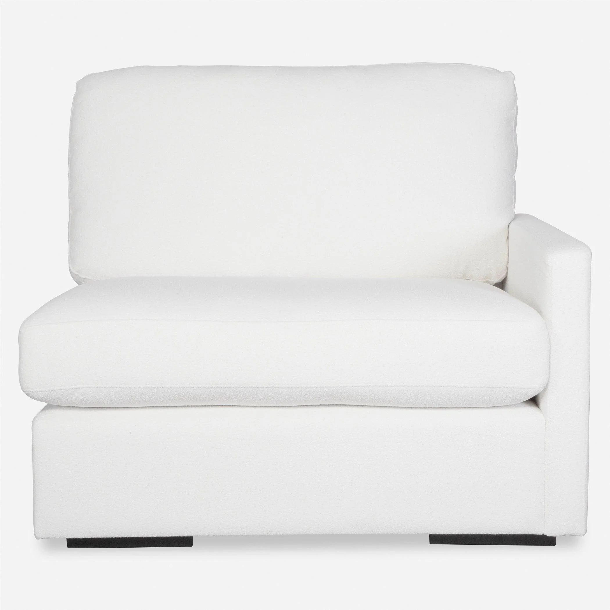 Refuge Arctic White Right Arm Facing Sofa - Frankwebs