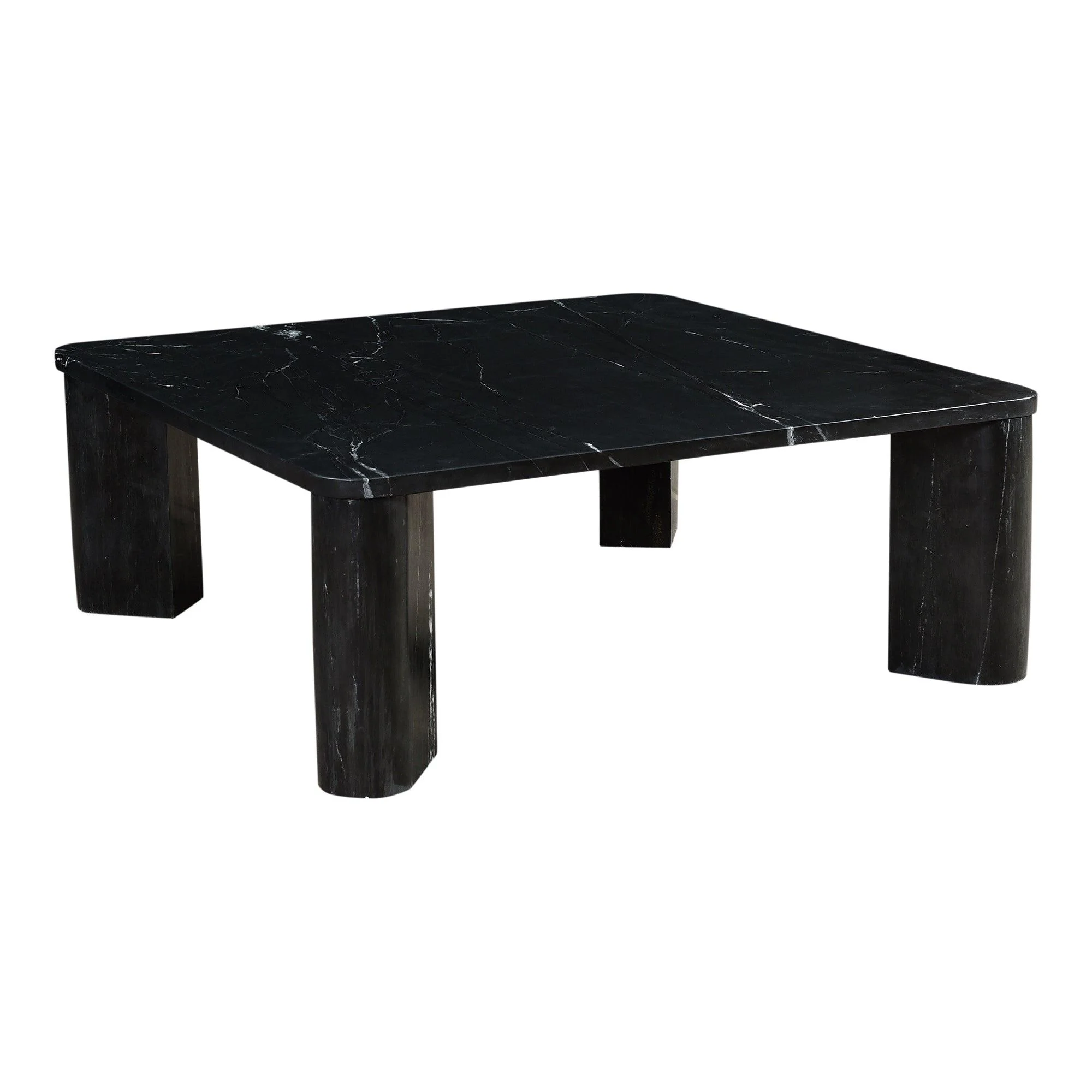 Segment Coffee Table Jetty Black Matrix - Frankwebs