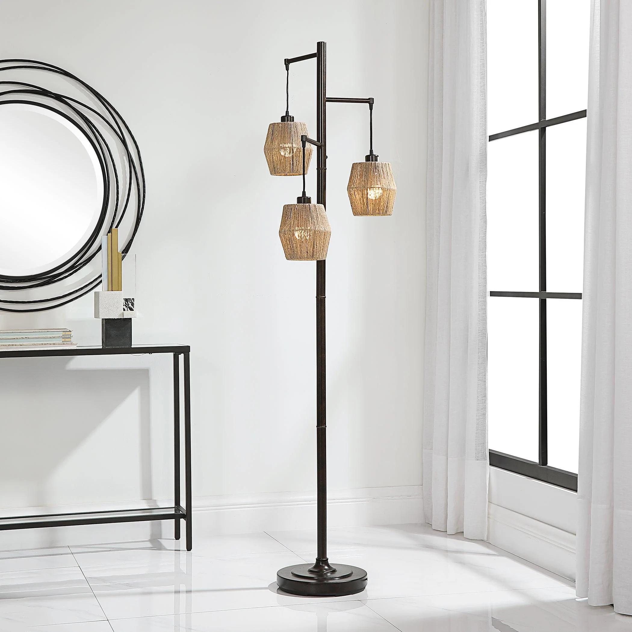 ISHA FLOOR LAMP - Frankwebs