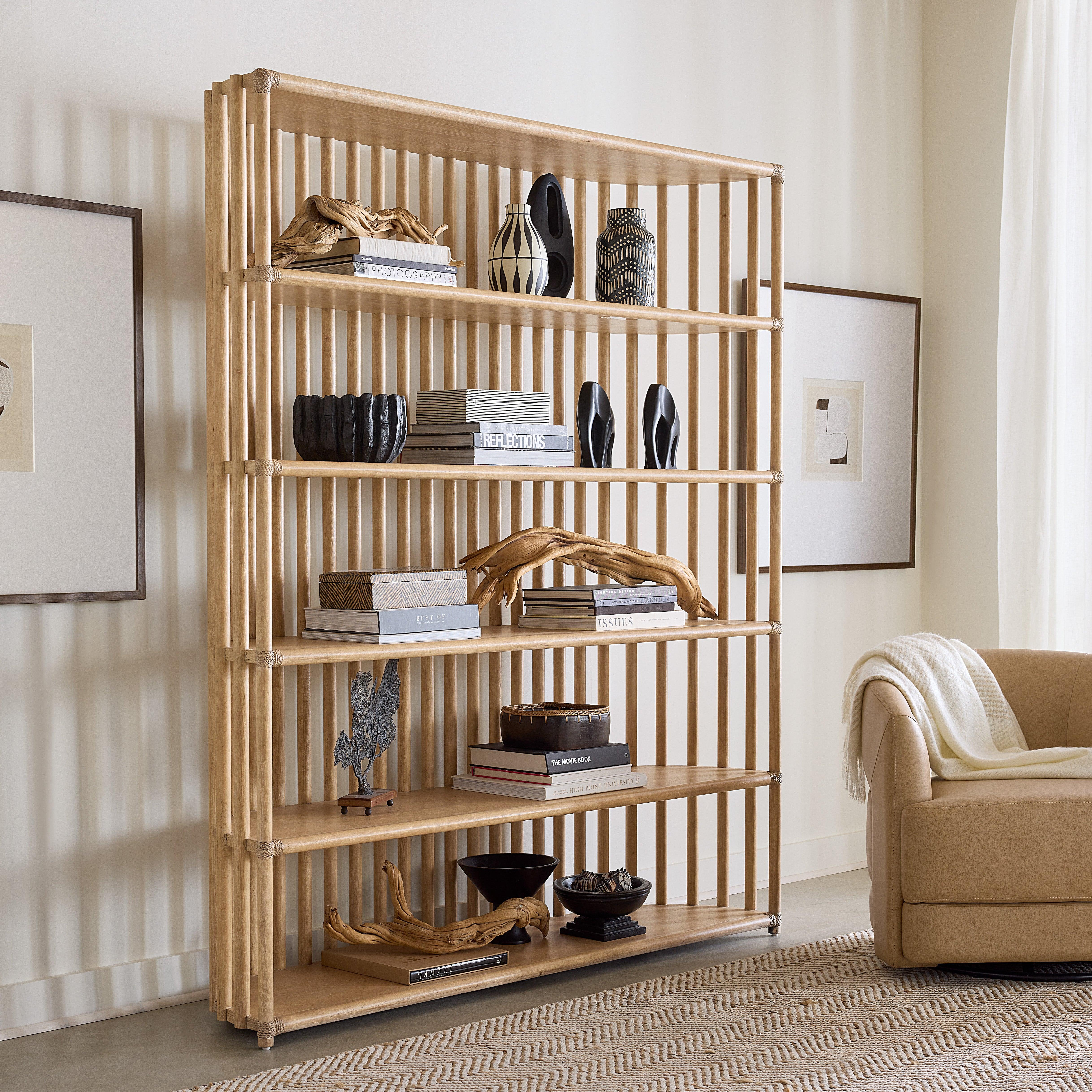 Retreat Slatted Bookcase - Frankwebs