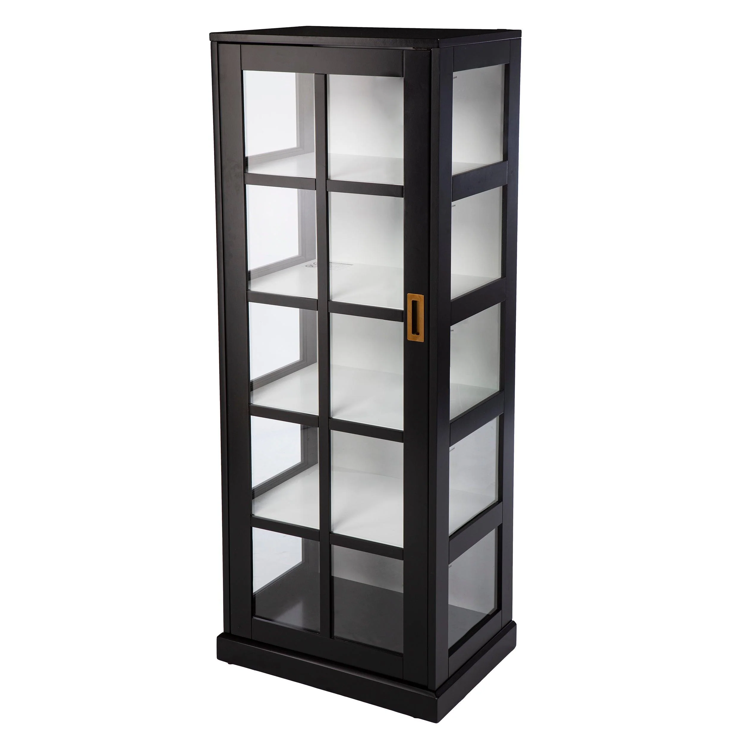 Burland Tall Curio Cabinet - Frankwebs