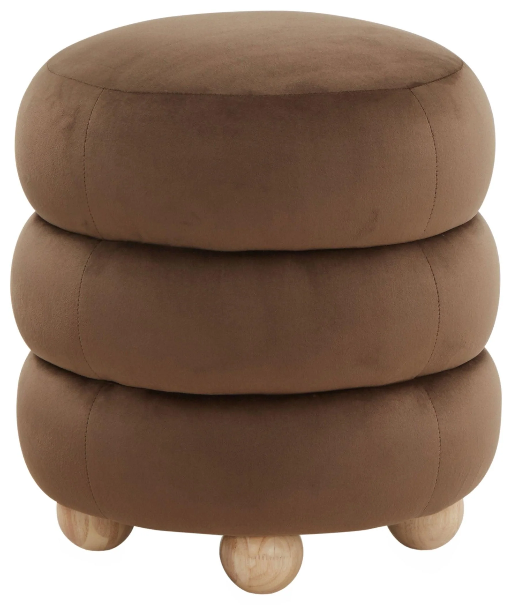 CECELIA ROUND OTTOMAN - Frankwebs