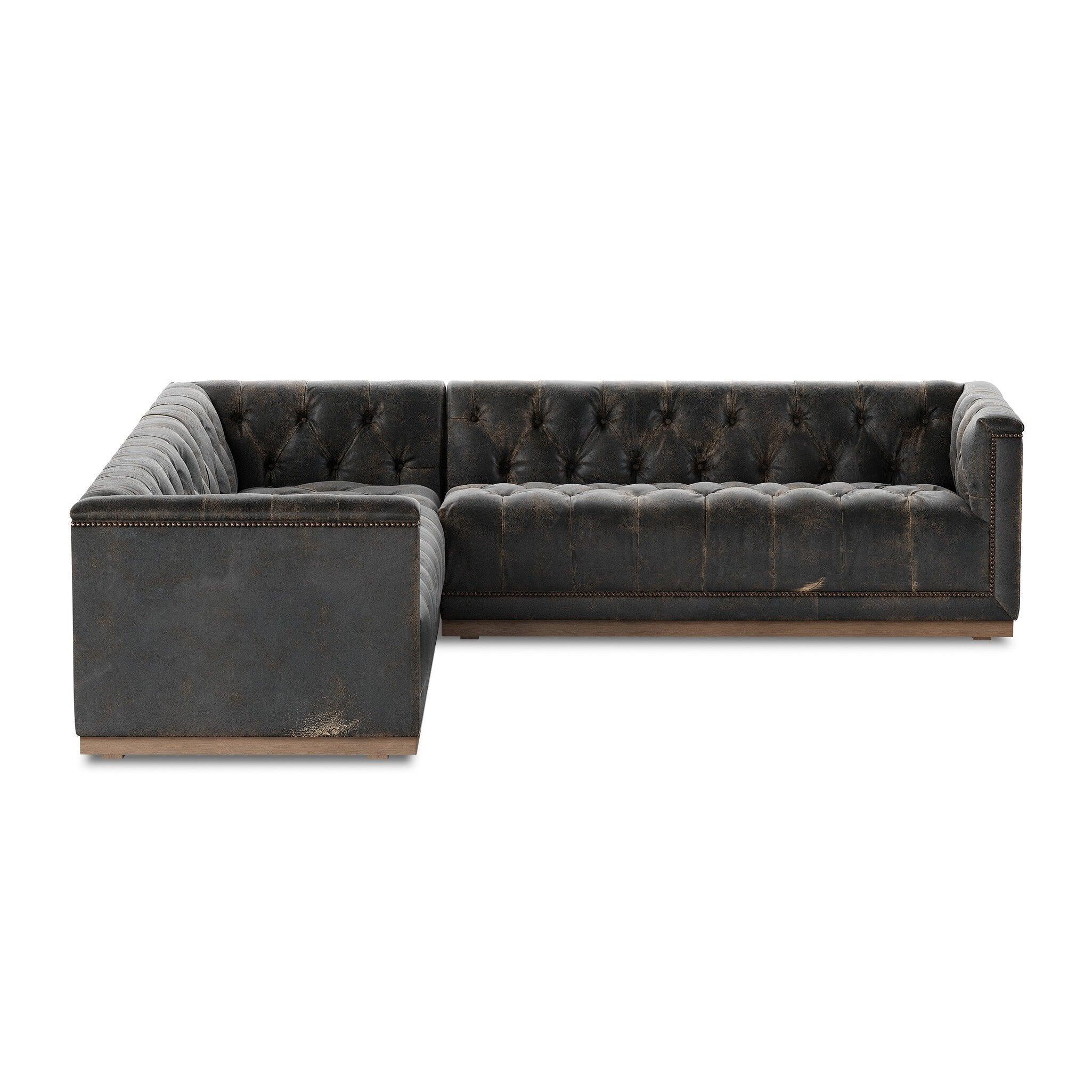 Maxx 3-Piece Sectional - Frankwebs