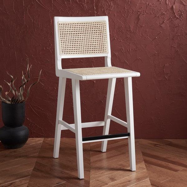 HATTIE FRENCH CANE BARSTOOL - Frankwebs