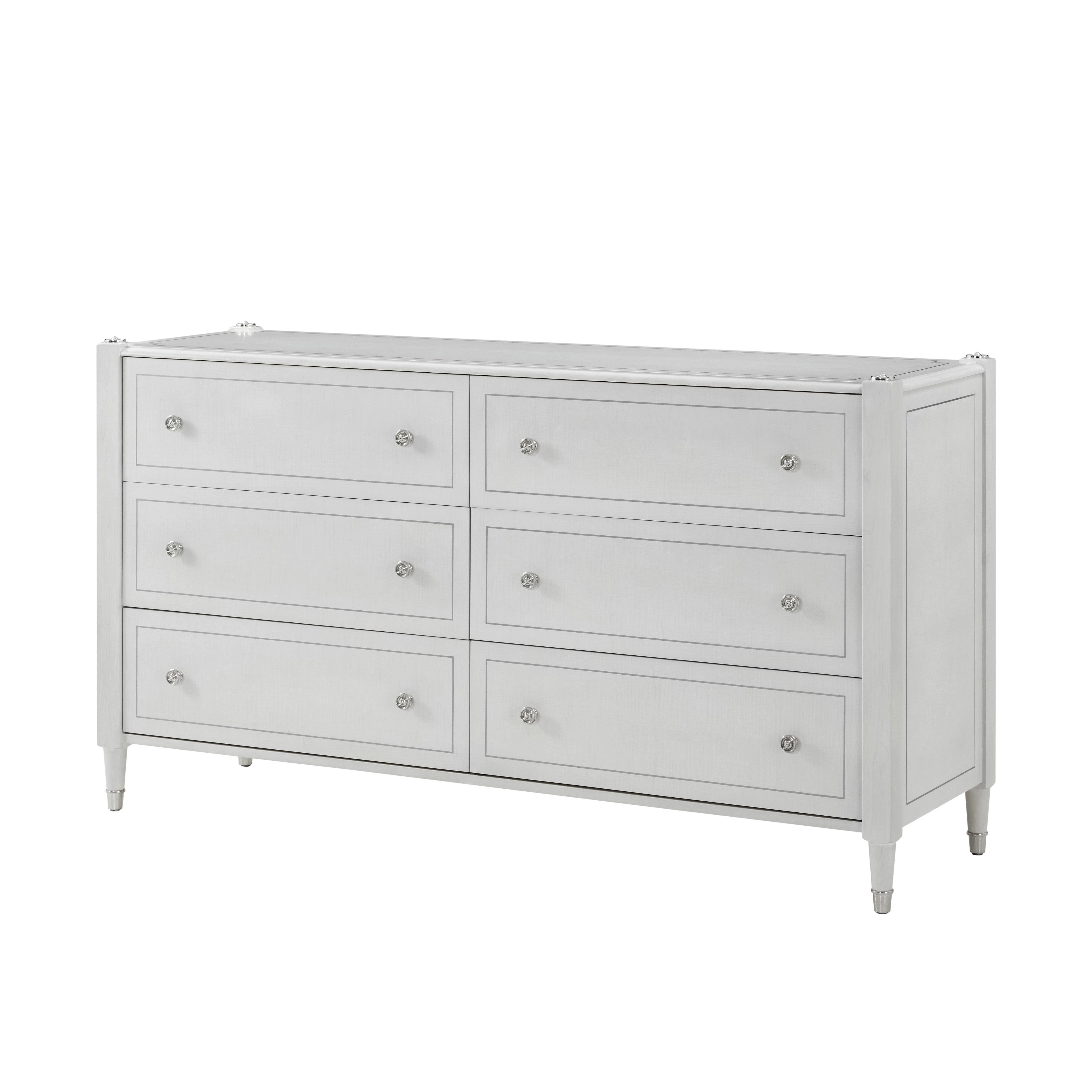 Spencer London 6-Drawer Dresser - Frankwebs