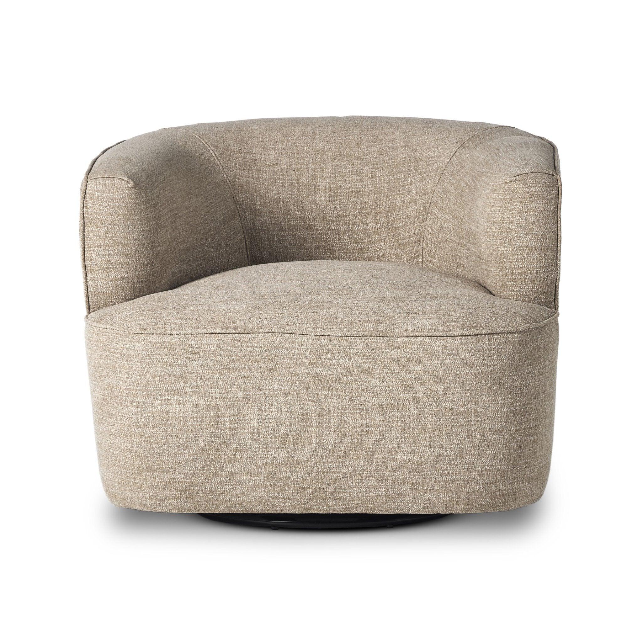 Mila Swivel Chair - Frankwebs